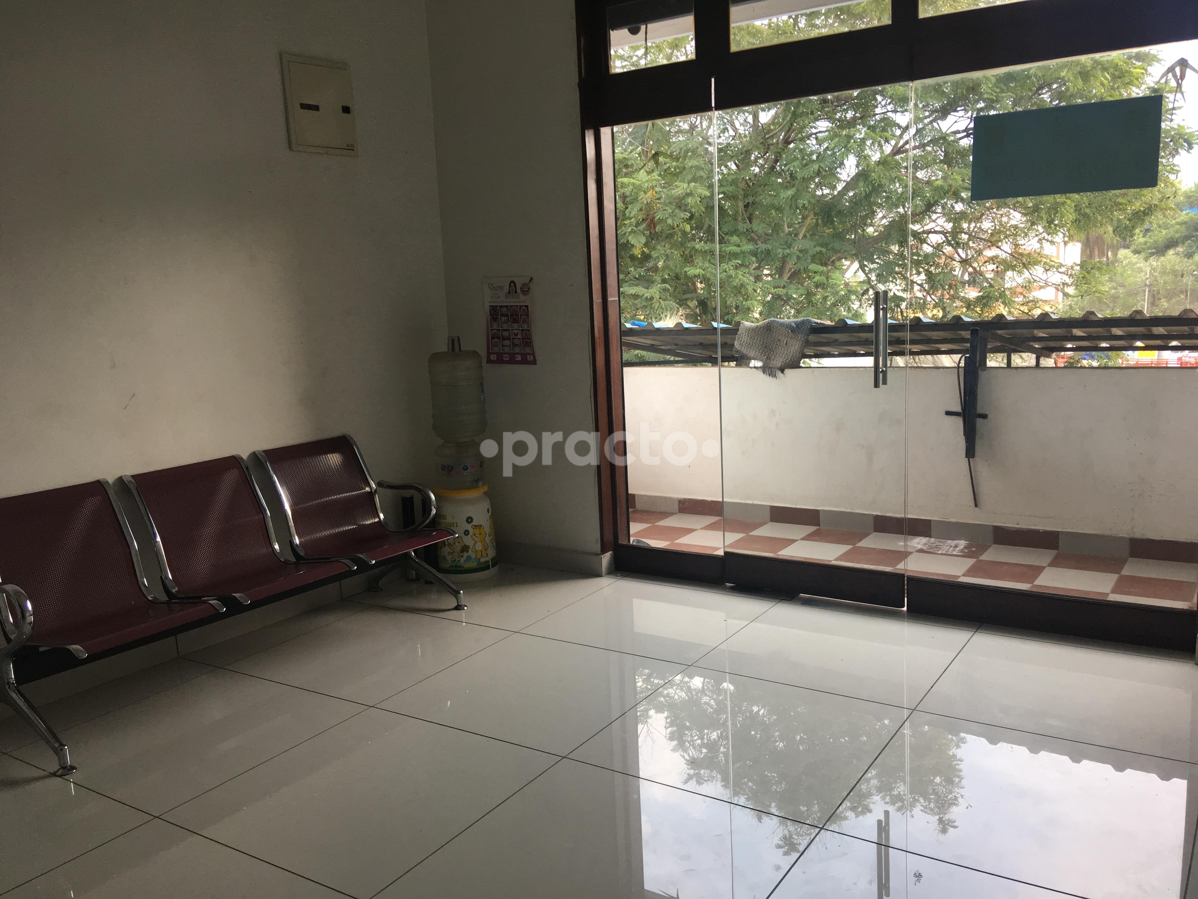 Waiting Area at Ur Smiles 32 Kolathur Chennai