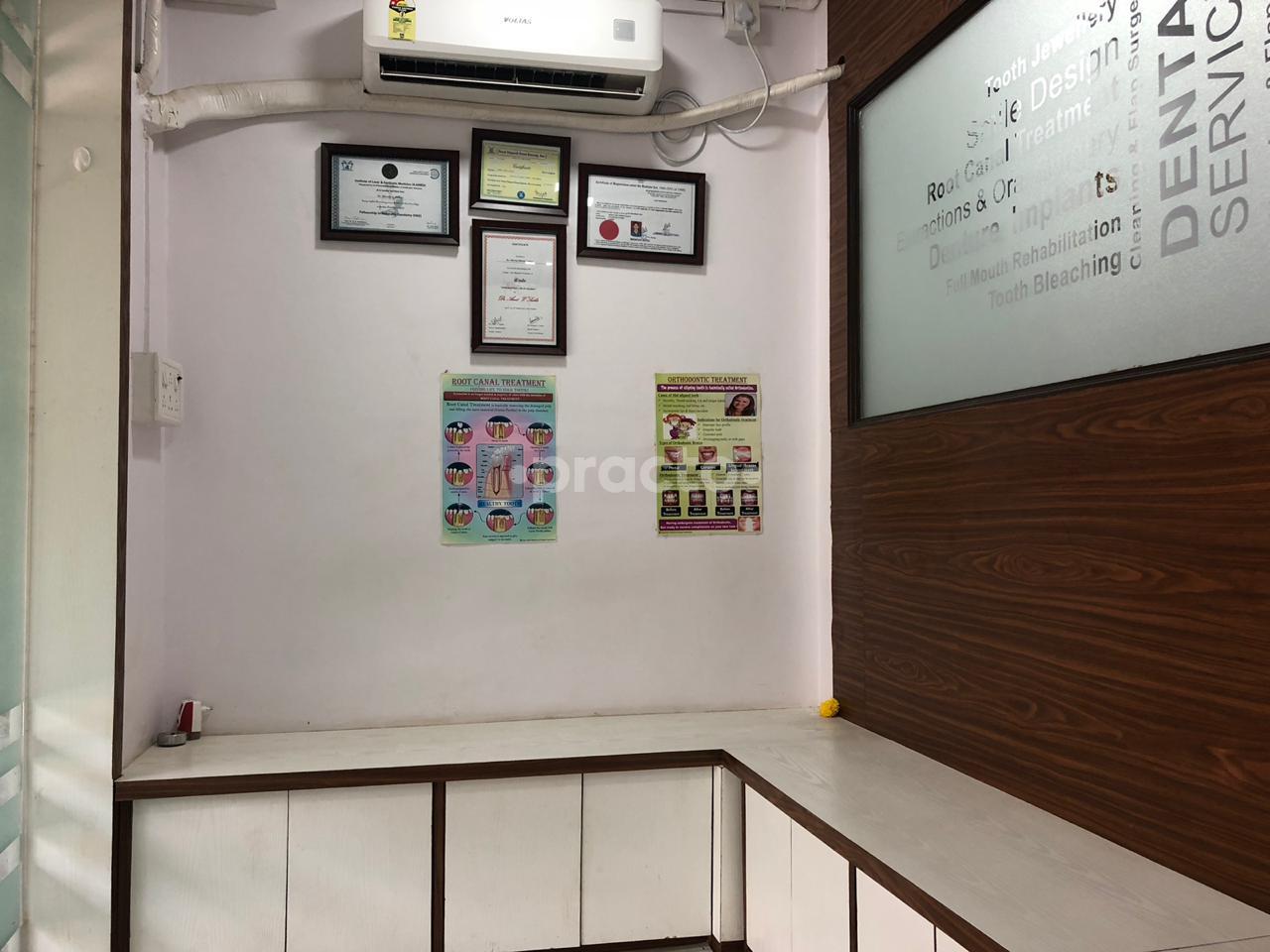 Waiting Area at Smile Up Dental Care And Polyclinic Panvel Navi Mumbai