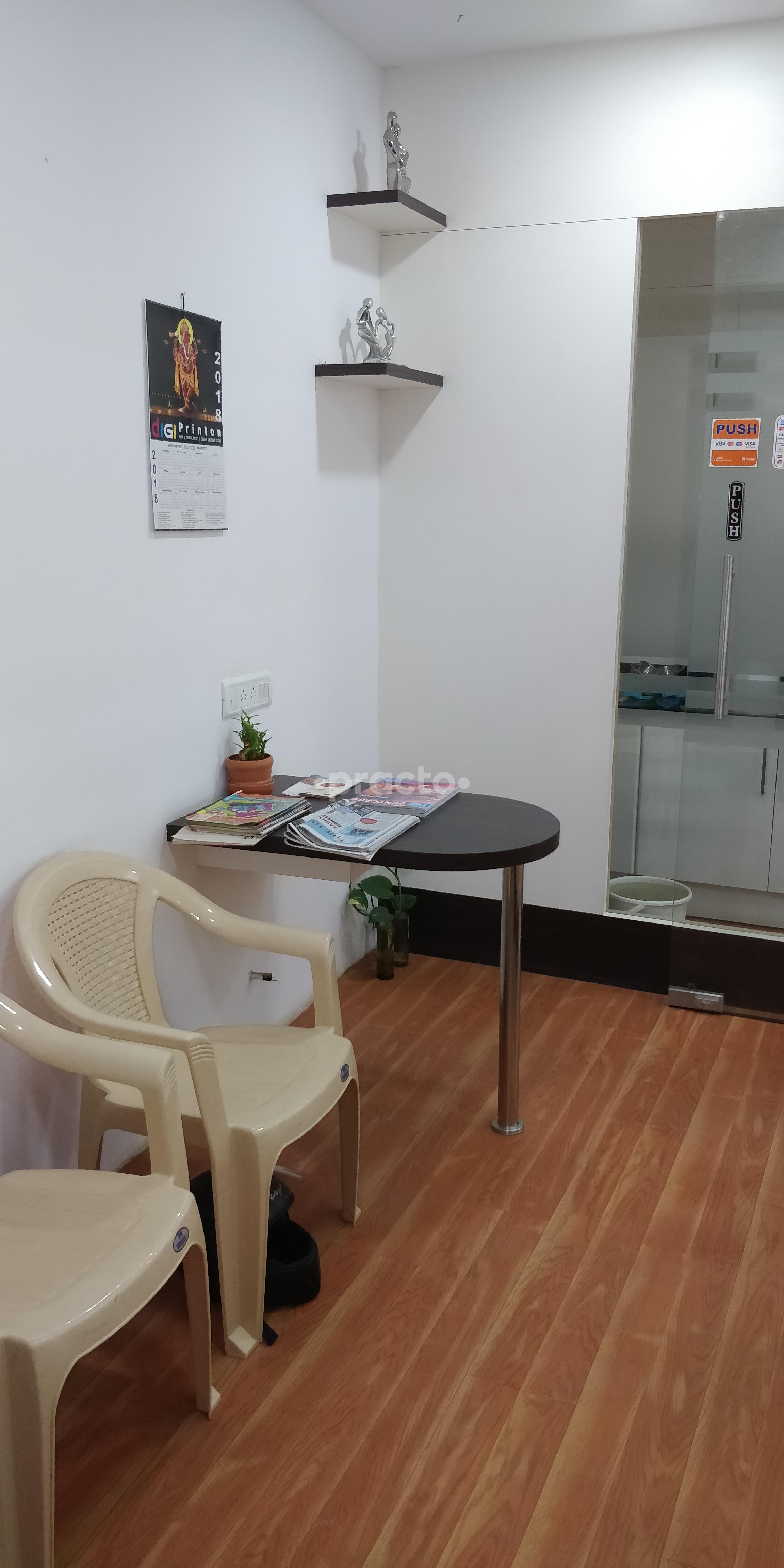 Reception at Achala Dental Clinic & Implant Centre Sarjapur Road Bangalore