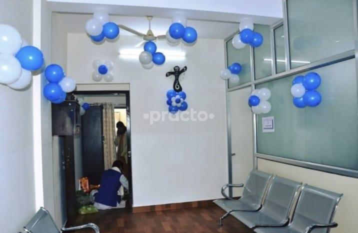 Waiting Area at Genesis Clinic Malviya Nagar Jaipur