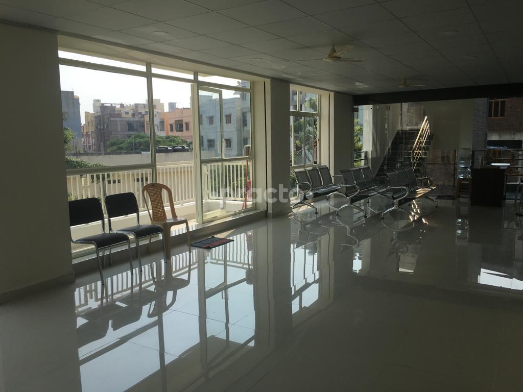 Waiting Area at Noble Clinic Pragathi Nagar Hyderabad