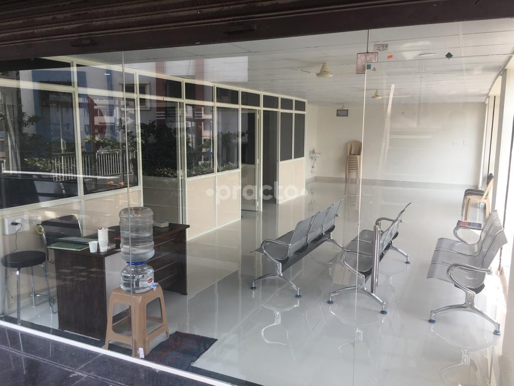 Entrance at Noble Clinic Pragathi Nagar Hyderabad