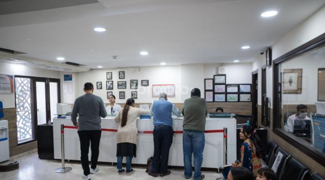 Saral Diagnostics Pitampura Delhi