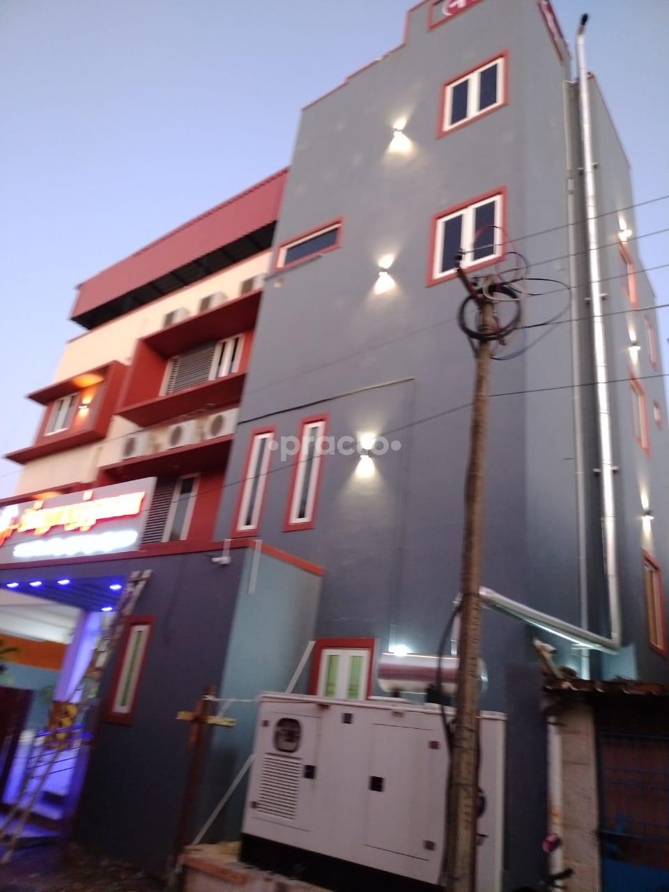 Outside Area at Akshara Hospital Gowrivakkam Chennai