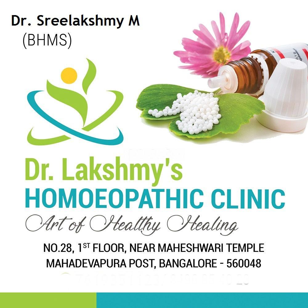 Dr. Lakshmy's Homoeopathic Clinic Mahadevapura Bangalore