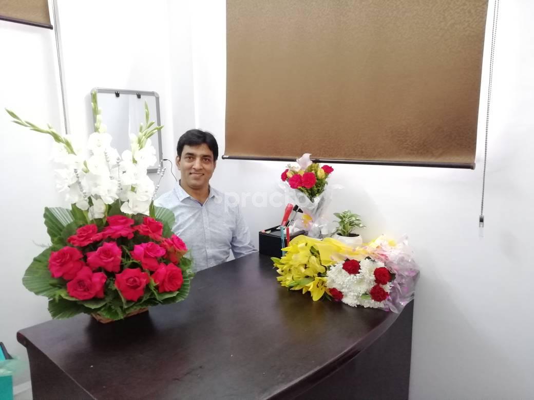 Entrance at Neo Care-Noble Eye And Orthopedic Care Green Field Colony Faridabad