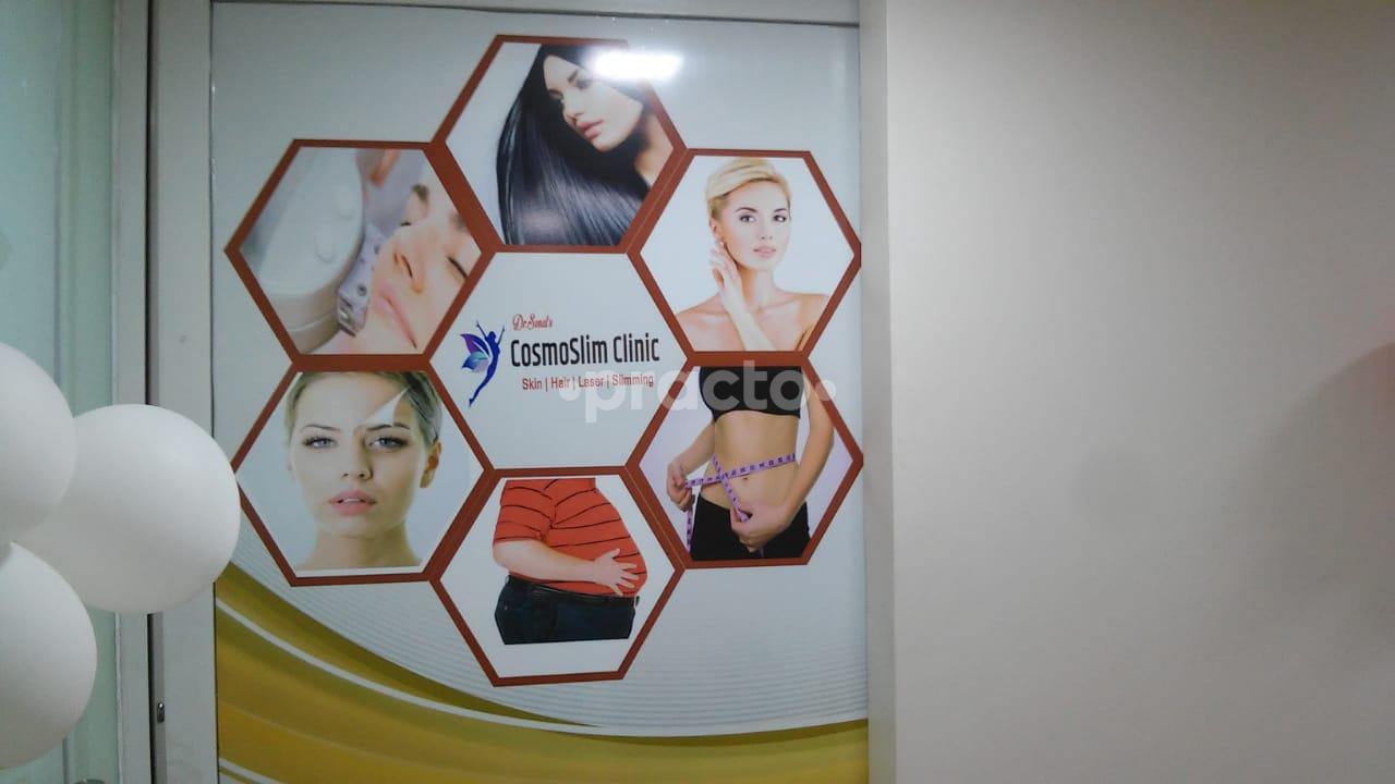 Waiting Area at Cosmoslim Clinic Ravet Pune