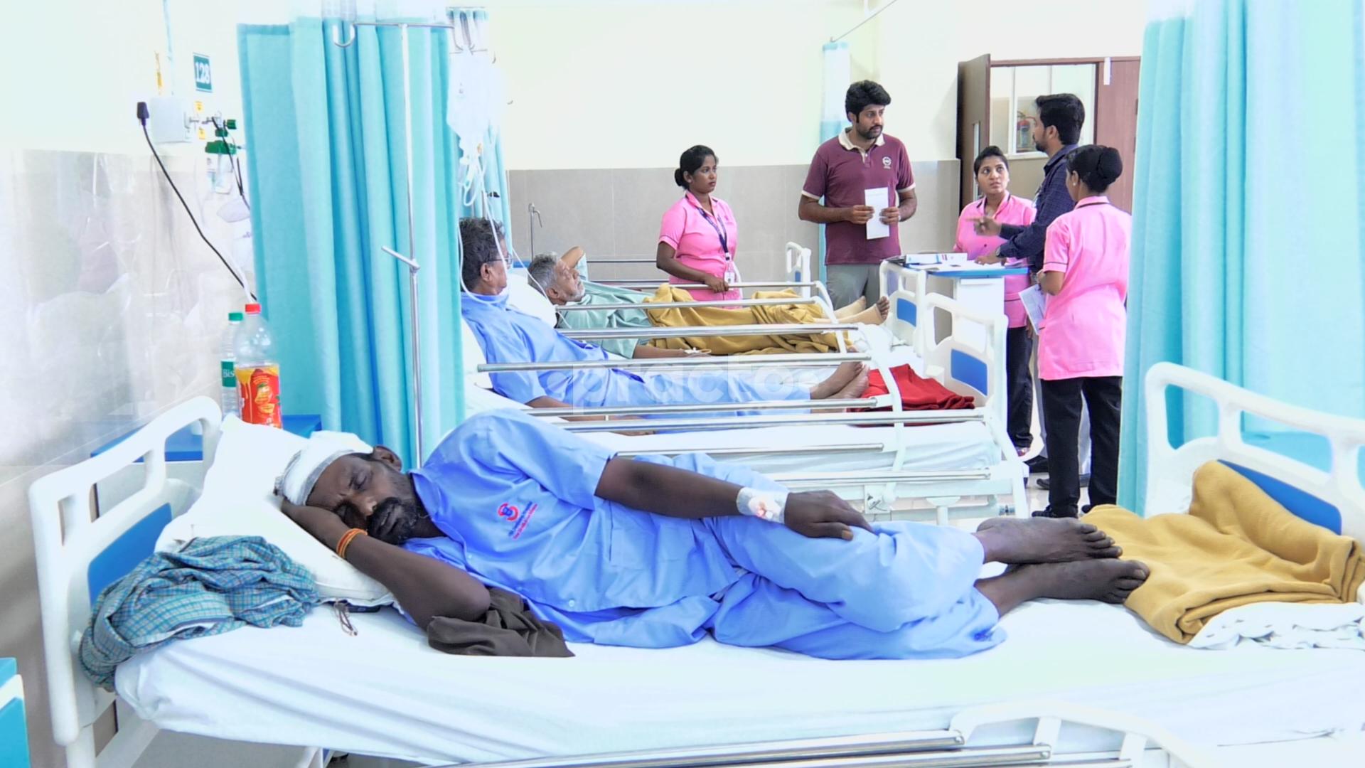 OPD/Ward at PM Santosha Multi Speciality Hospital Rajarajeshwarinagar Bangalore