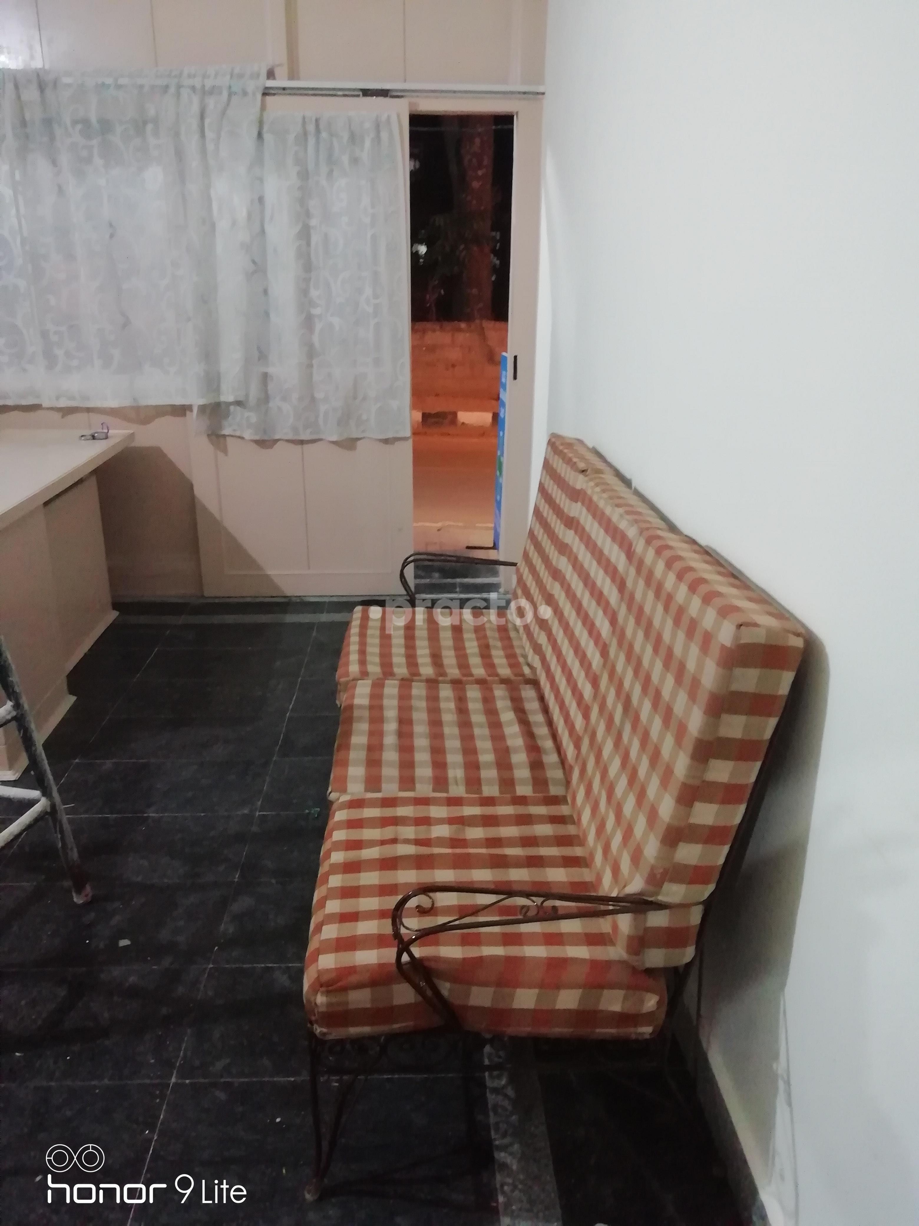 Waiting Area at Arya's Homoeopathic Home Ramamurthy Nagar Bangalore