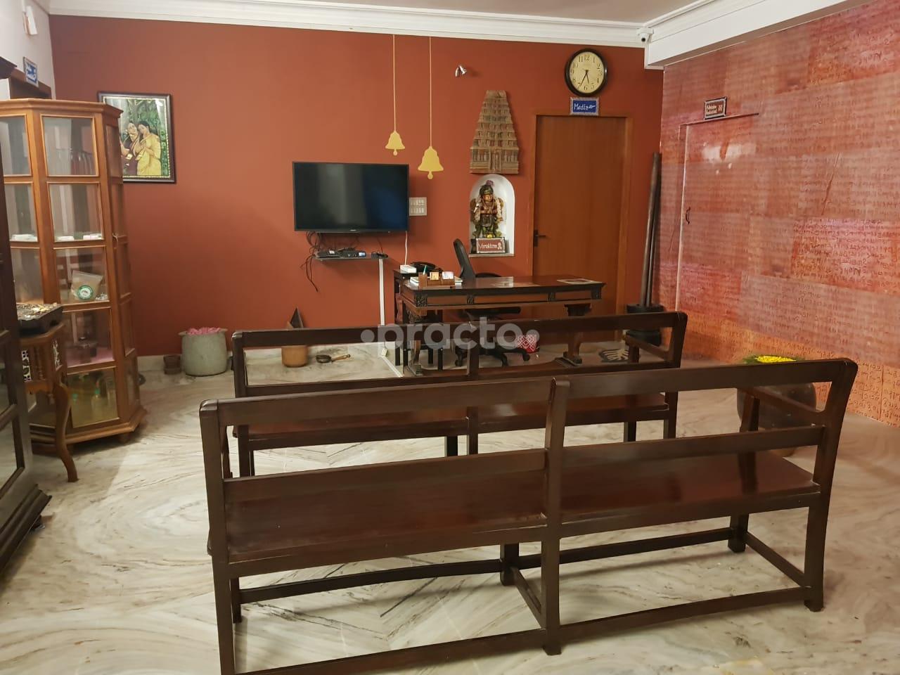 Waiting Area at Ethnic Health Care T Nagar Chennai
