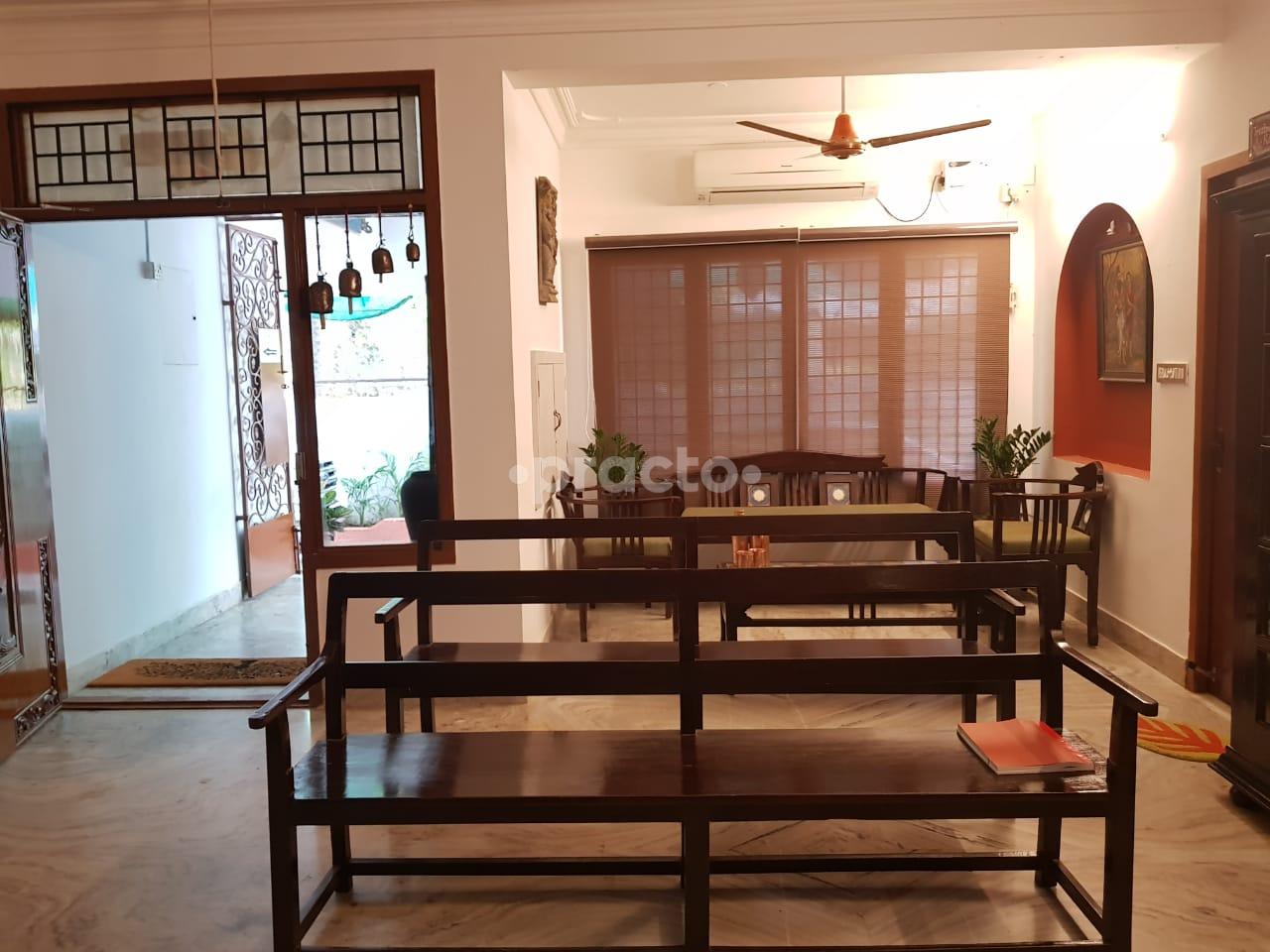 Waiting Area at Ethnic Health Care T Nagar Chennai