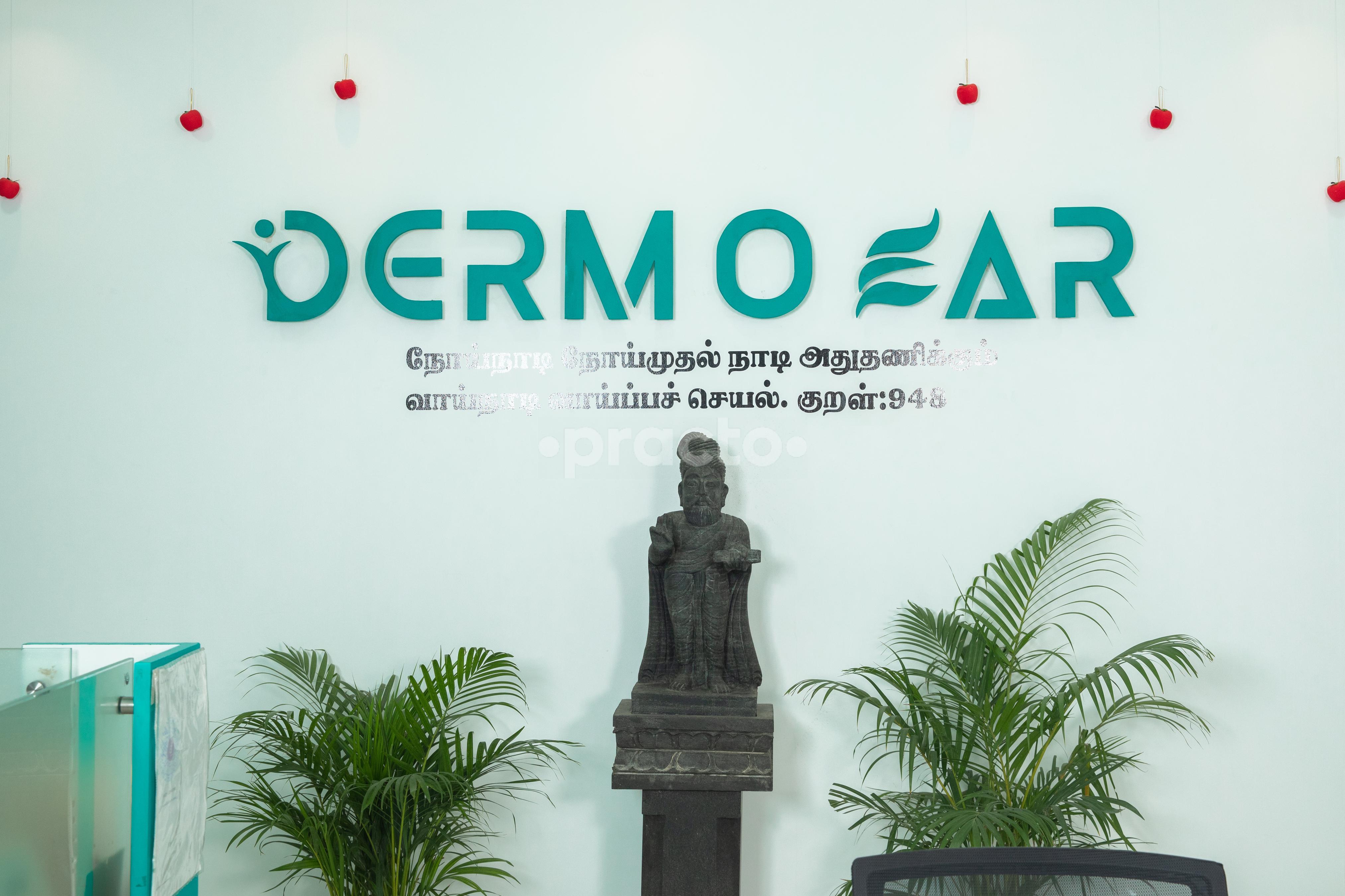 Reception Area at Dr.Swathi's Skin & Cosmetic Clinic - A Unit of Derm O Ear Tambaram Chennai