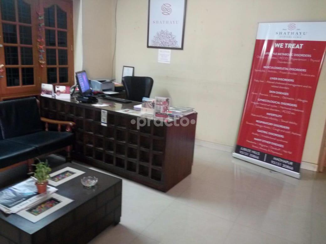 Shathayu Ayurvedic Clinic Madhapur Hyderabad