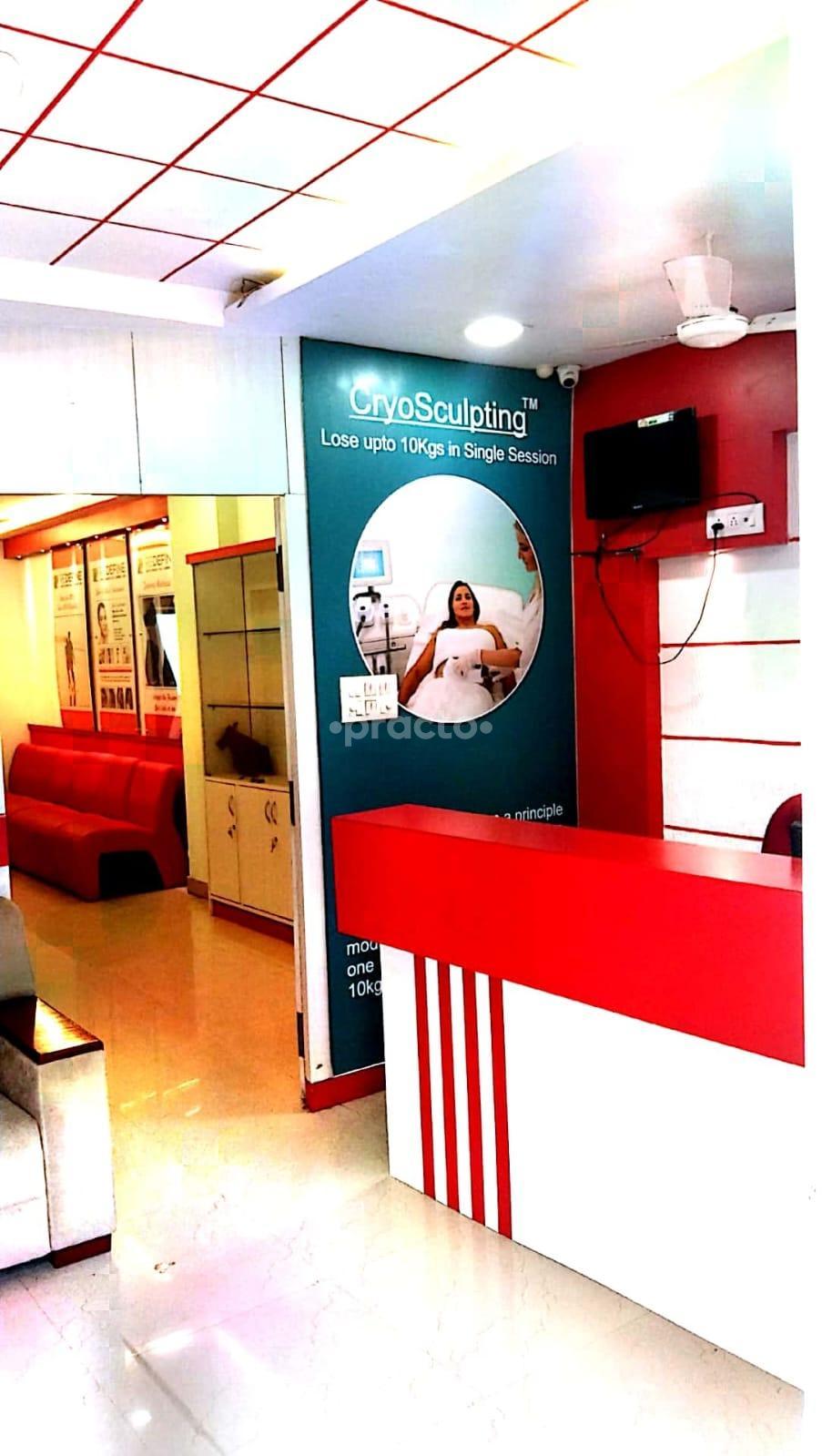 Entrance at Redefine Skin and Hair Transplant Center KPHB Hyderabad