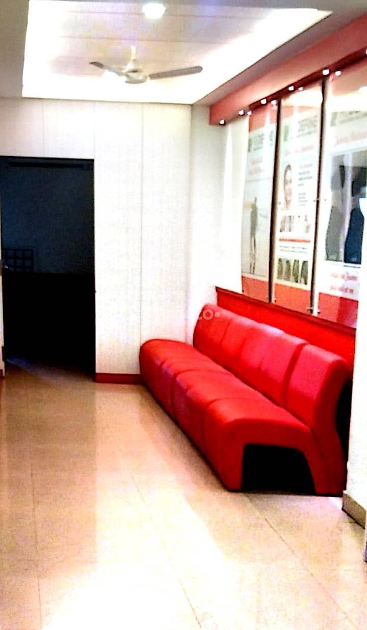 Waiting Area at Redefine Skin and Hair Transplant Center KPHB Hyderabad