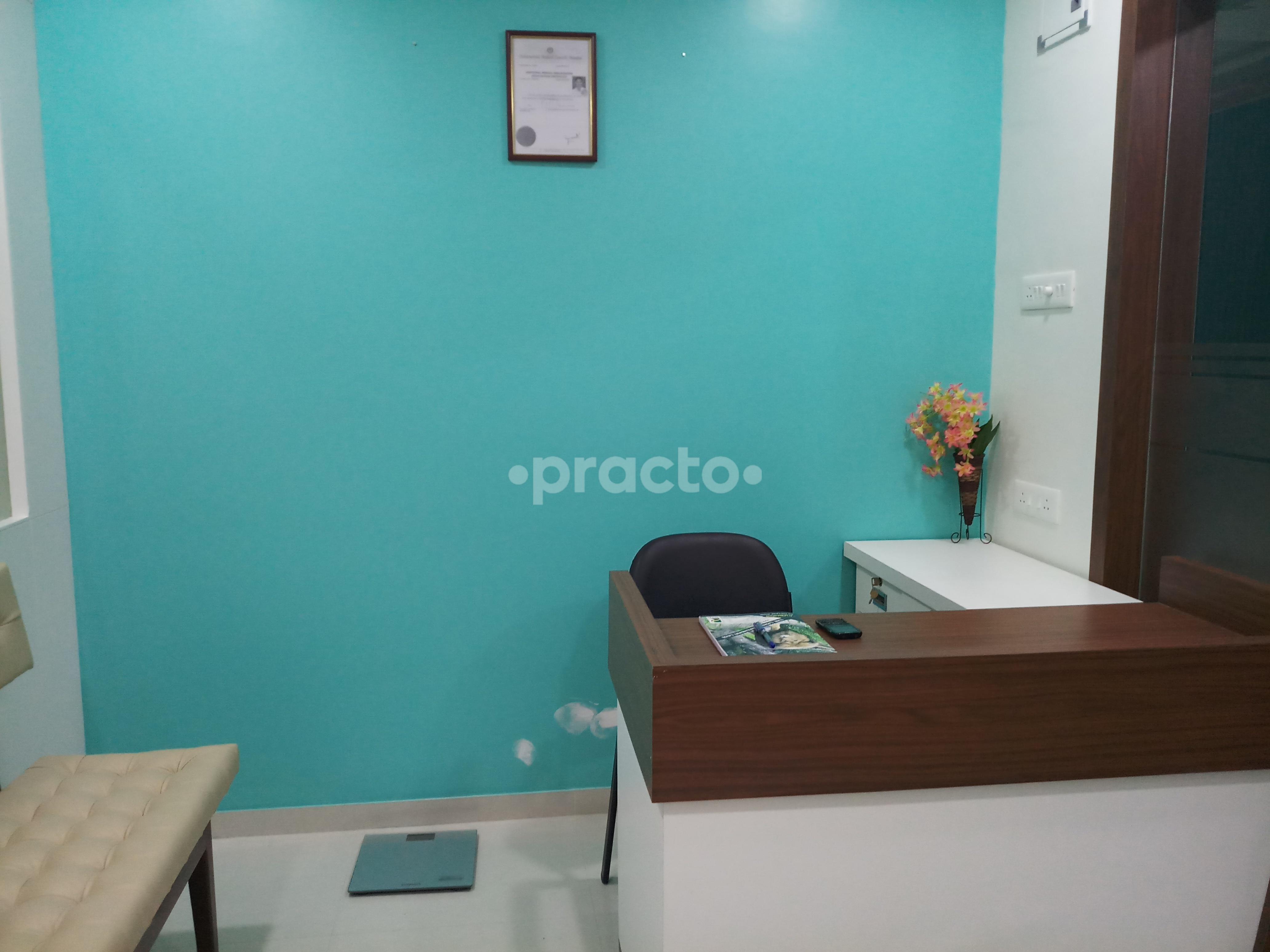 Reception at Vedant Clinic Wakad Pune