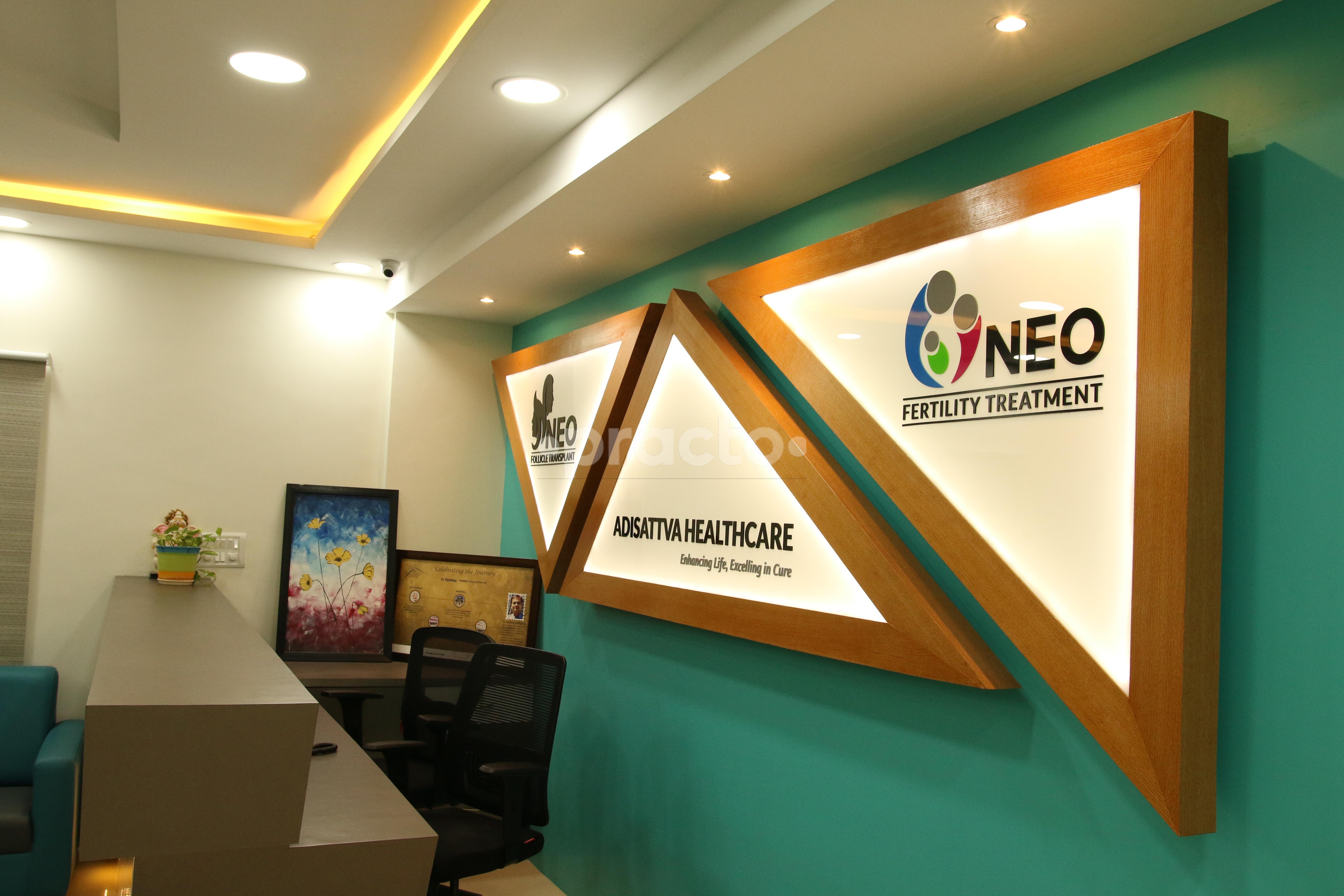 Entrance at Neo Fertility  Clinic Marathahalli Bangalore