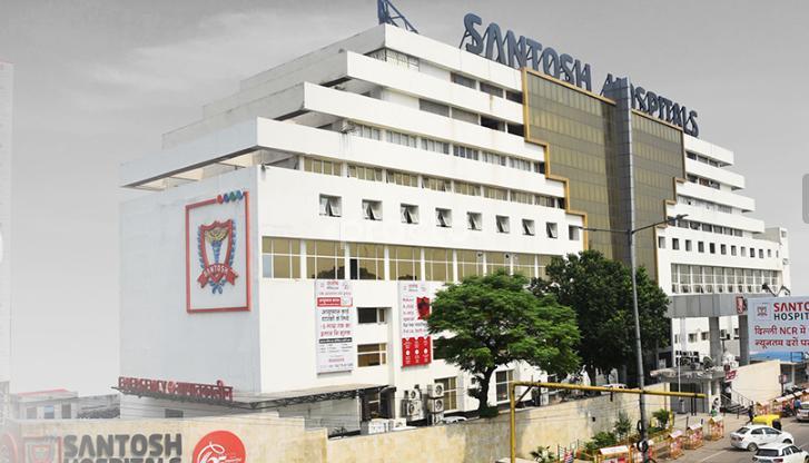Santosh Hospital Nehru Nagar Ghaziabad