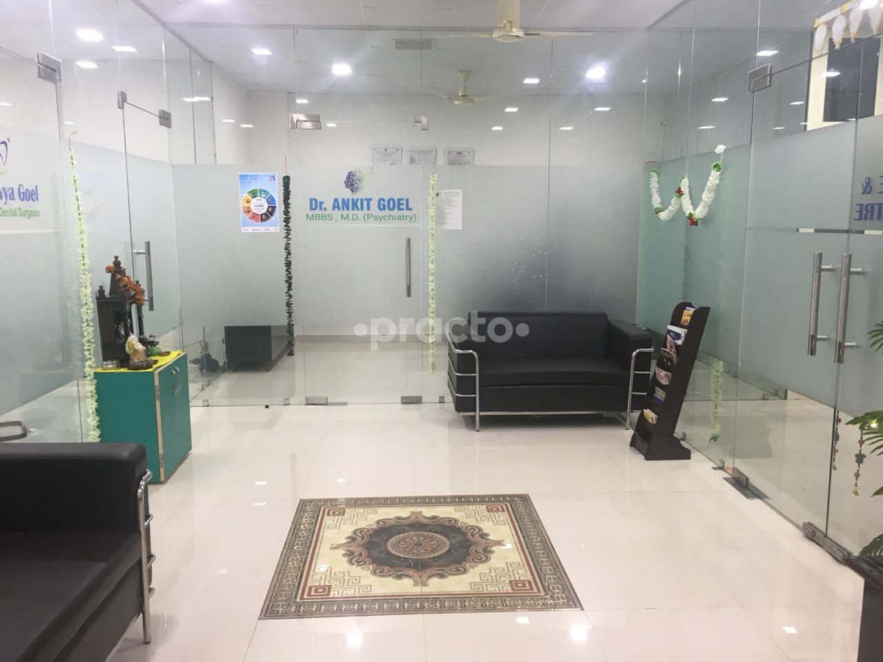 Entrance at The Healthy Mind Clinic Janakpuri Delhi