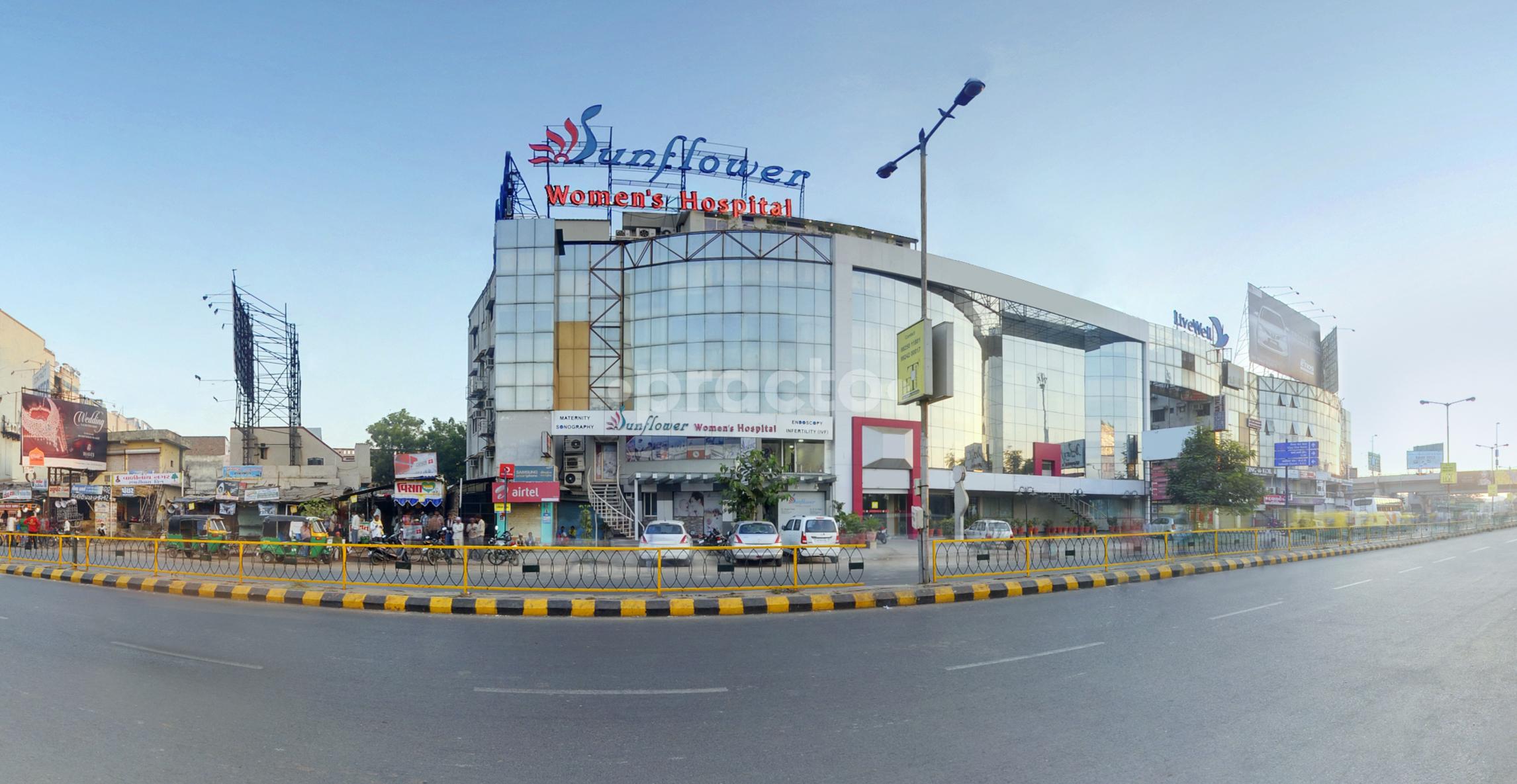 Sunflower Hospital Memnagar Ahmedabad