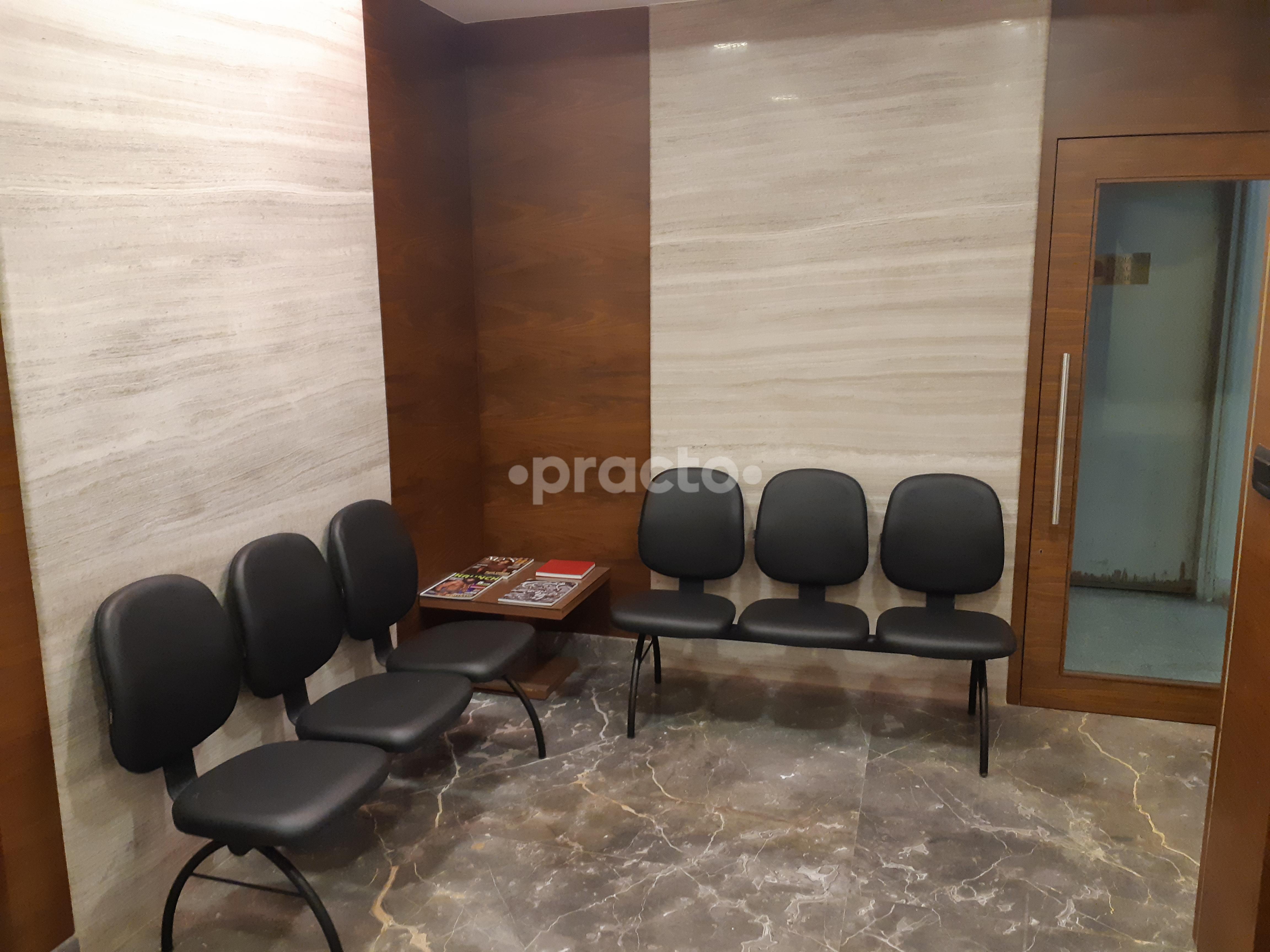 Waiting Area at Biddle Sawyer Med. Centre Colaba Mumbai