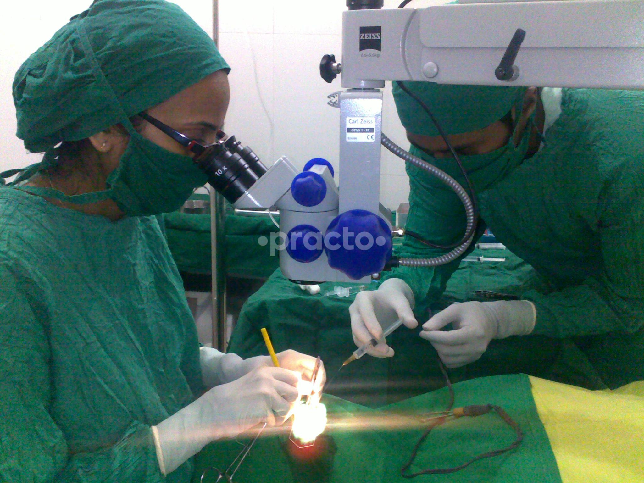 Operation Theatre at Dr. Anushka's Super Speciality Eye Hospital Bhiwandi Thane
