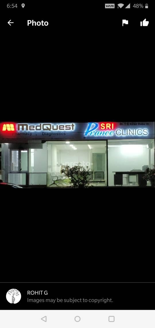 Sri Pranee Clinics Madhapur Hyderabad