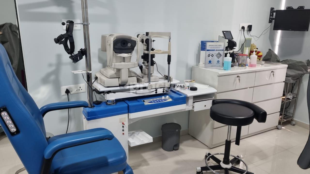 Equipment Area at Horizon Hospital Kharadi Pune