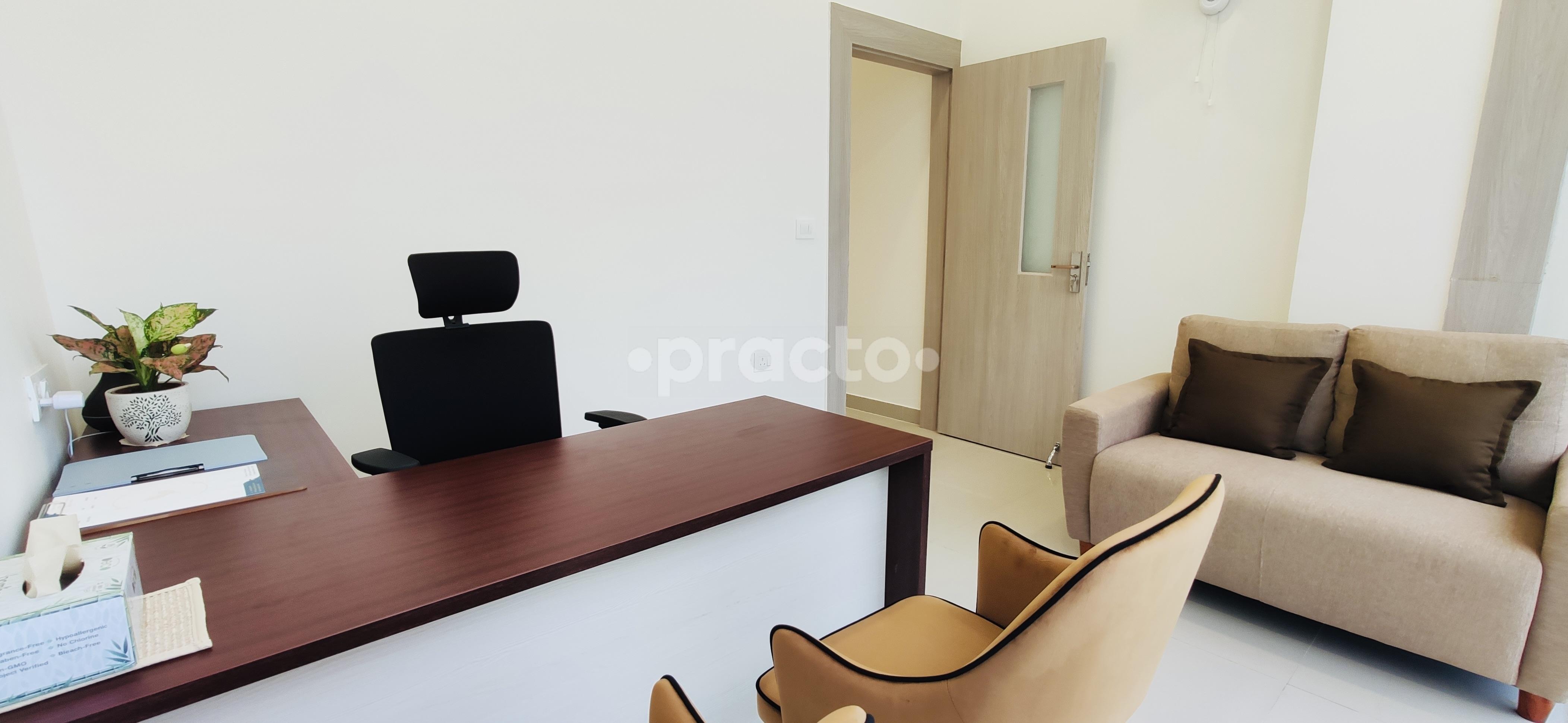 Consultation Room at Myra Mental Wellness Clinic Gurgaon Sector 51 Gurgaon