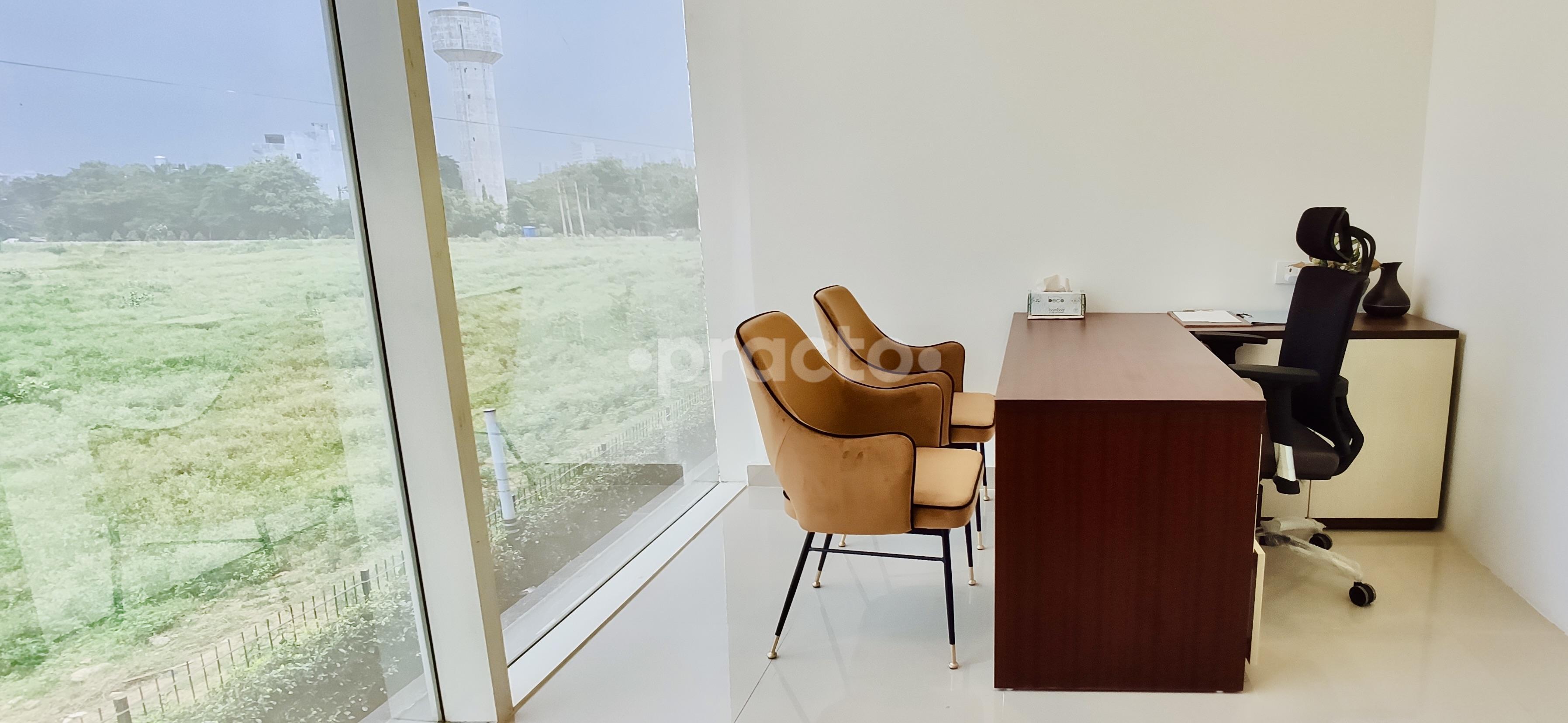 Consultation Room at Myra Mental Wellness Clinic Gurgaon Sector 51 Gurgaon