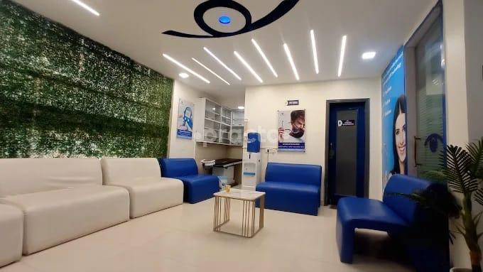 Waiting Area at Eye Mantra Paschim Vihar Delhi