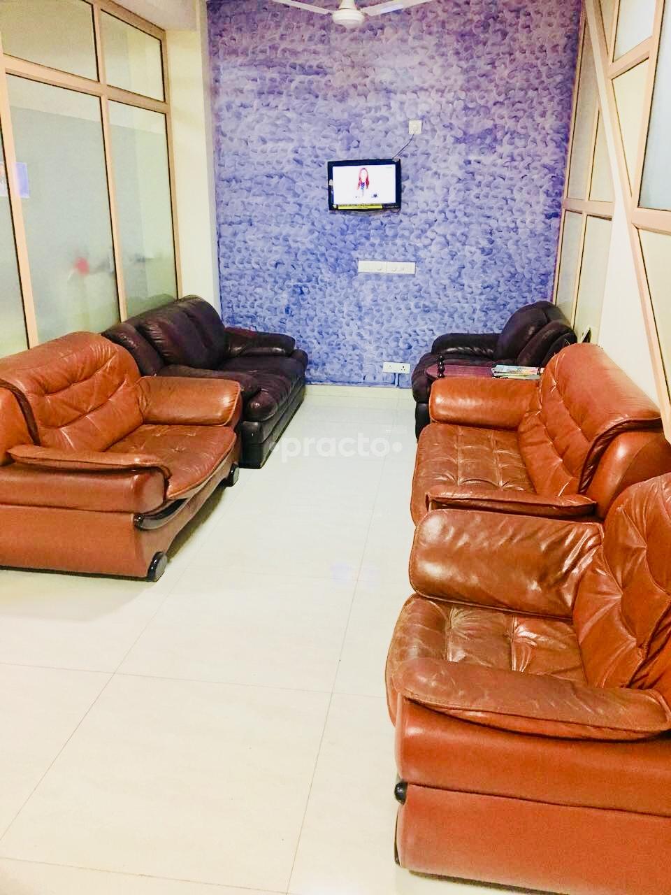 Waiting Area at Dr Setia's Dental & Implant Centre New Friends Colony Delhi