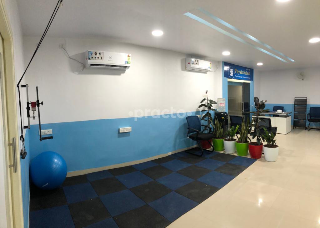 Services at PhysioSelect Madhapur Hyderabad