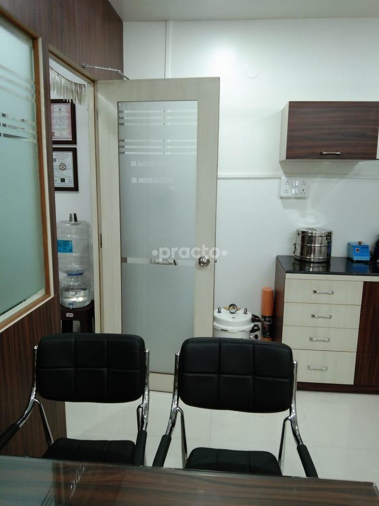 Waiting Area at Dr.Martande's Dental Clinic Pimple Nilakh Pune