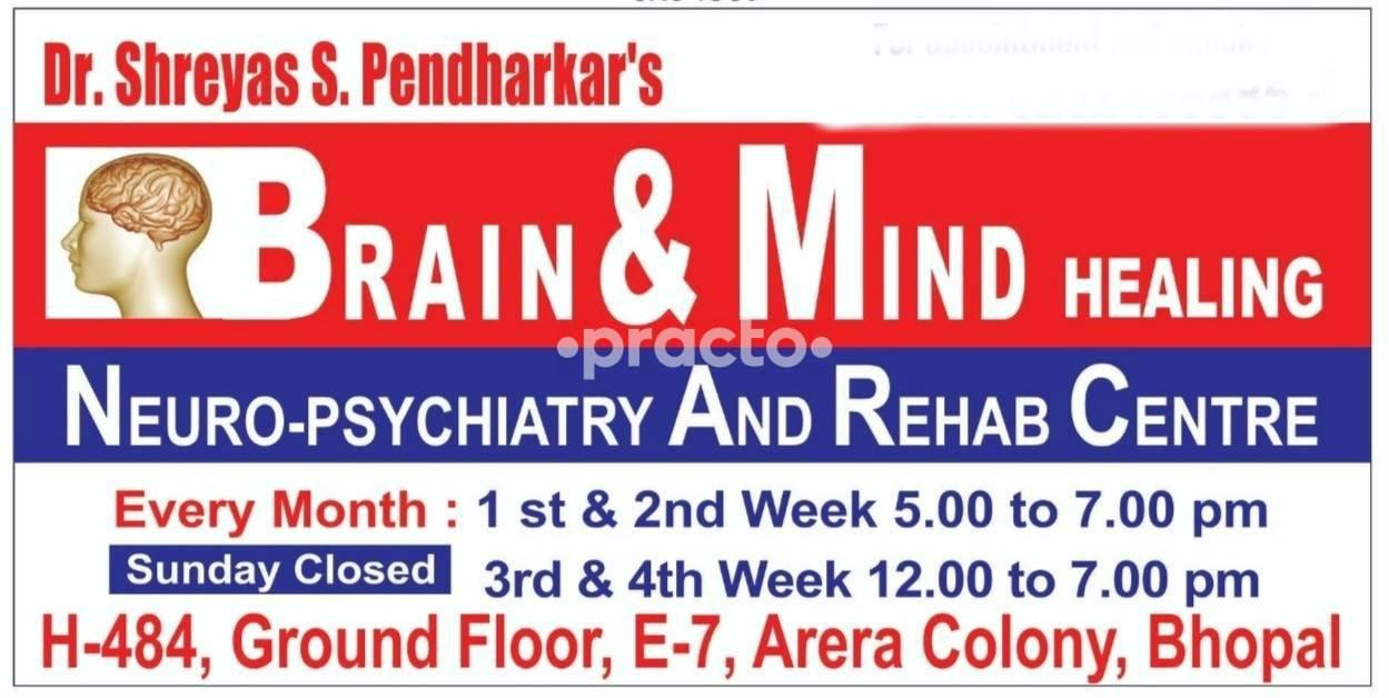 Pendharkar Neuropsychiatry Care Arera Colony Bhopal