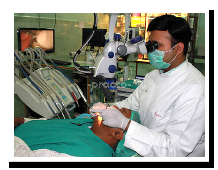 OPD/Ward at Meera Dental Hospital Bani Park Jaipur