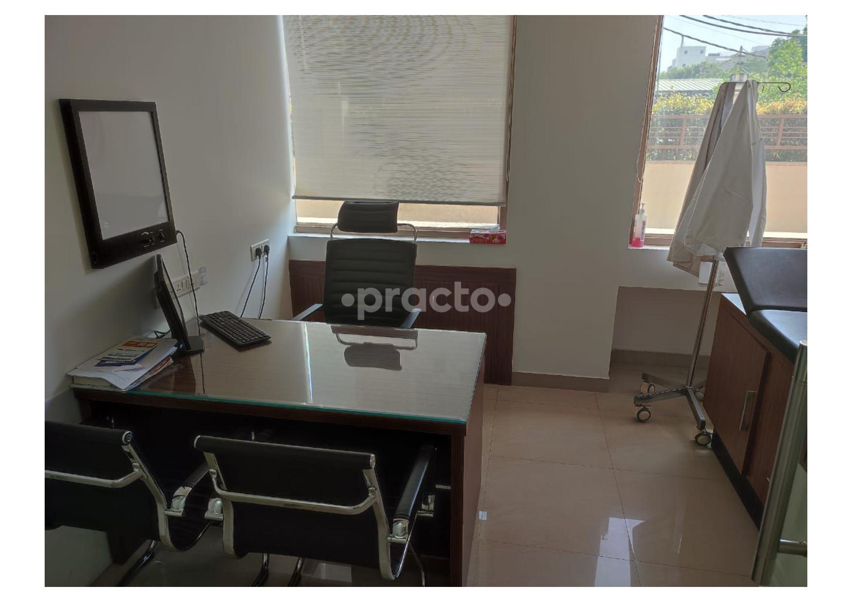 Consultation Room at Millennium Cancer Center DLF Phase I Gurgaon