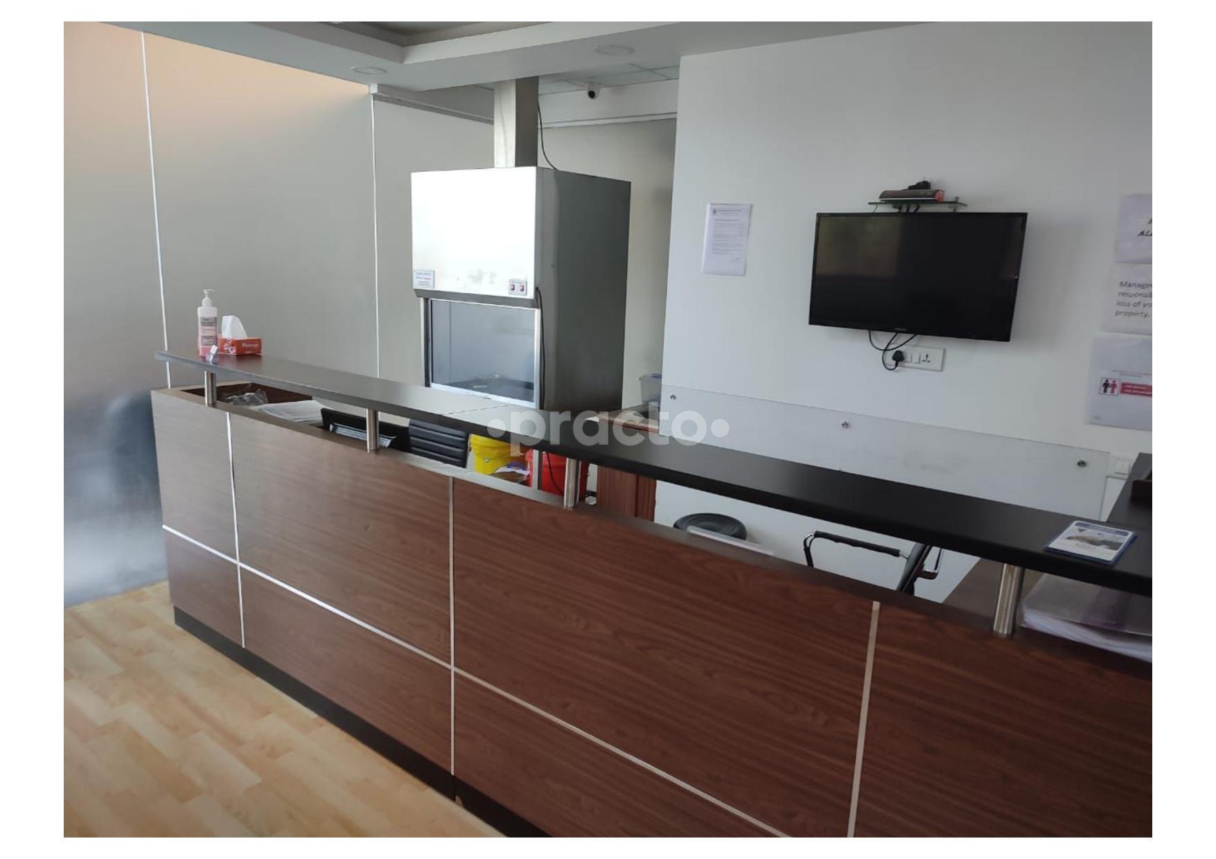 Service Area at Millennium Cancer Center DLF Phase I Gurgaon