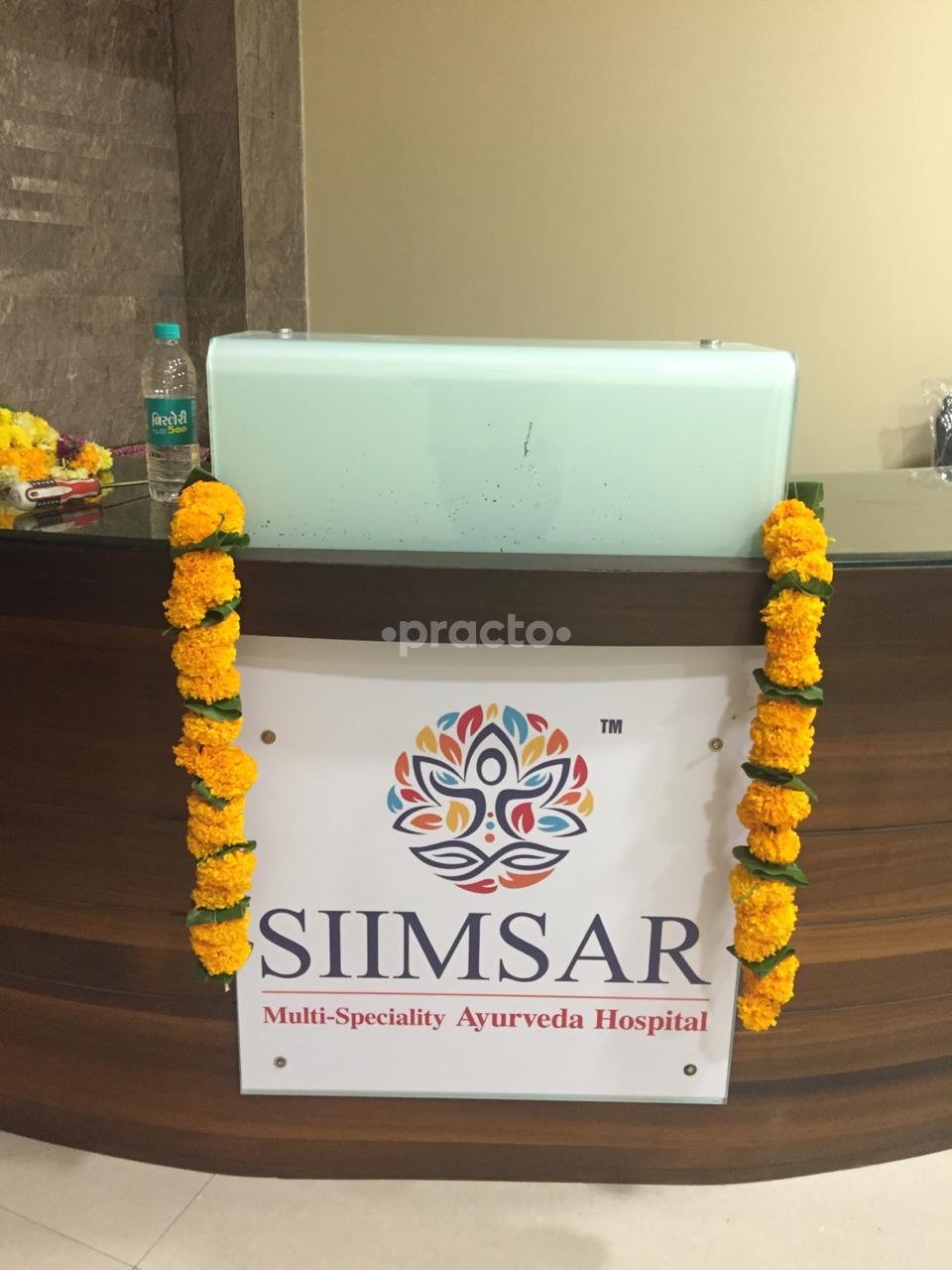 OPD/Ward at SIIMSAR Multi-Specialty Ayurveda Hospital Kharghar Navi Mumbai
