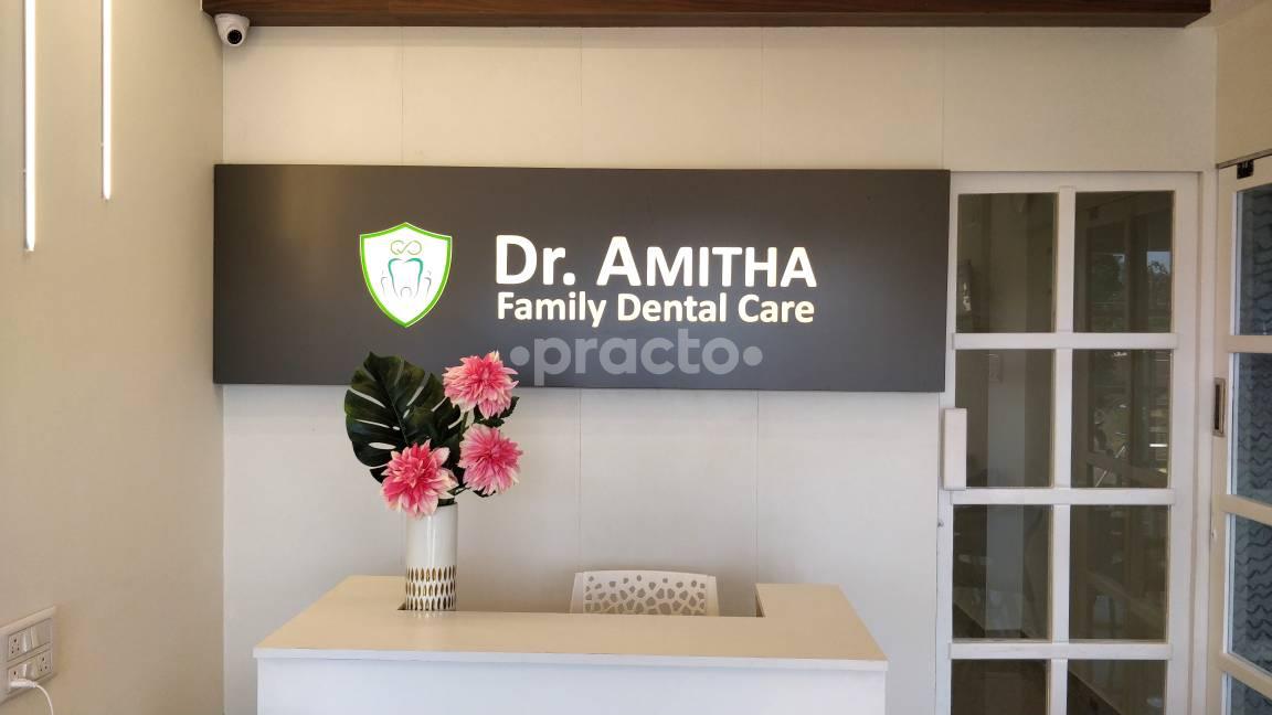Dr. Amitha Family Dental Care Hegde Nagar Bangalore