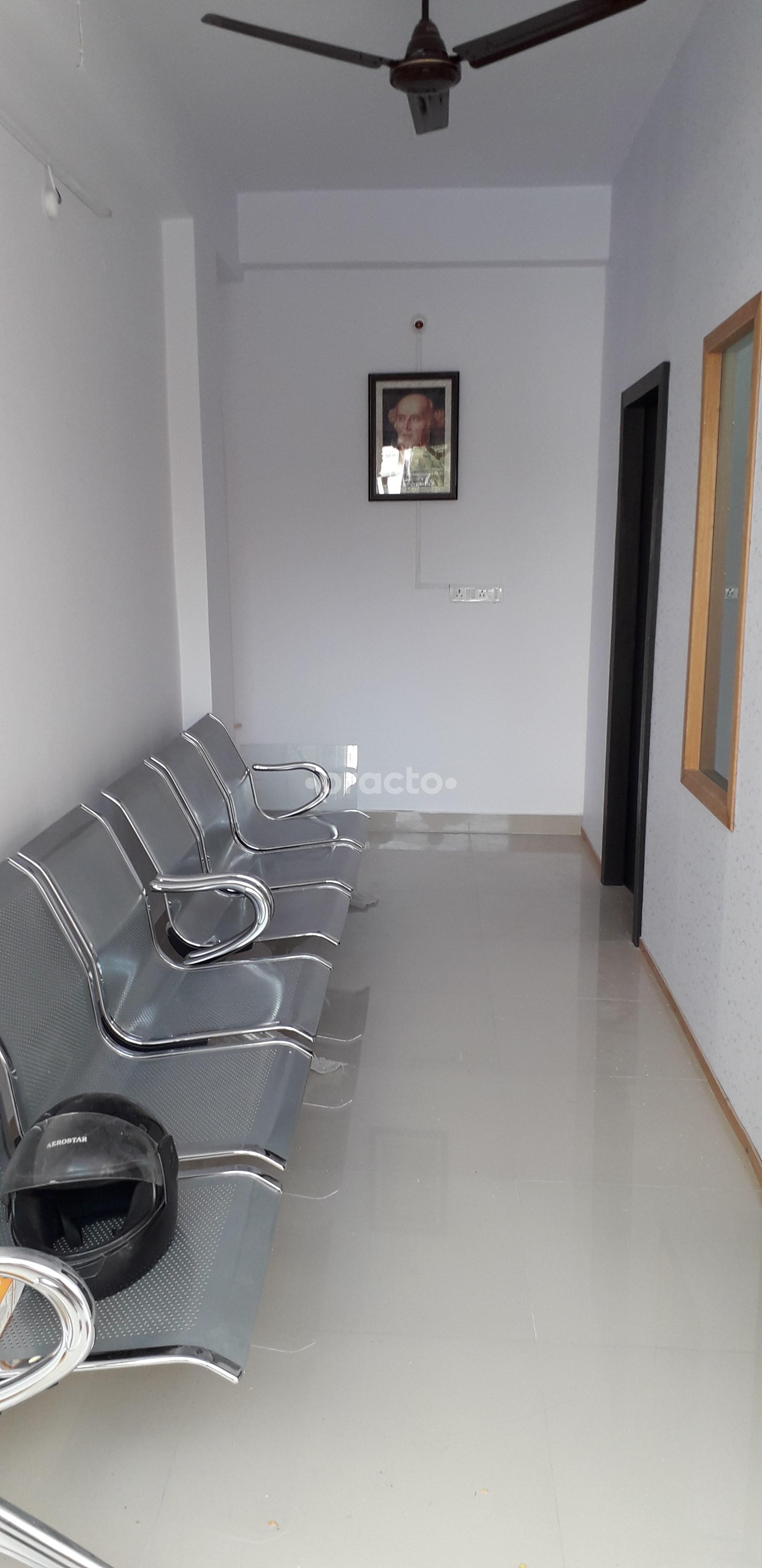 Waiting Area at Sree Balaji Holistic Homeo Clinic Nizampet Hyderabad