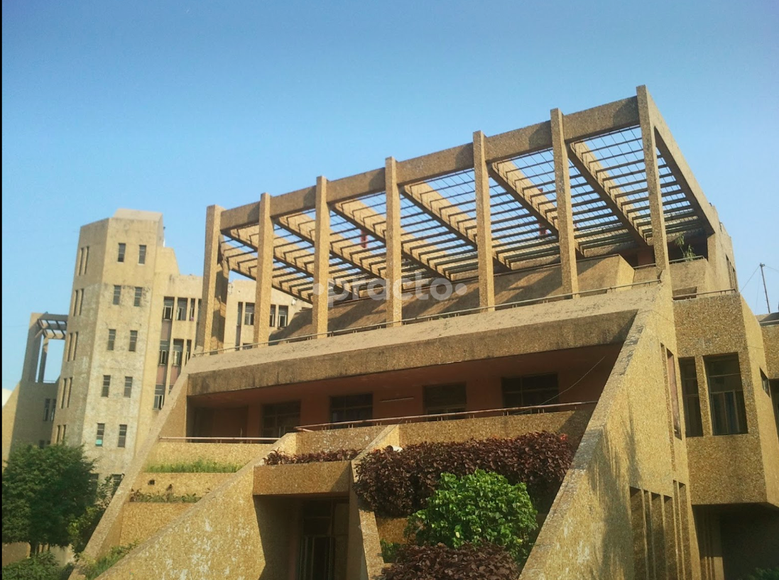 Entrance at D Y Patil Fertility & IVF Centre Nerul Navi Mumbai