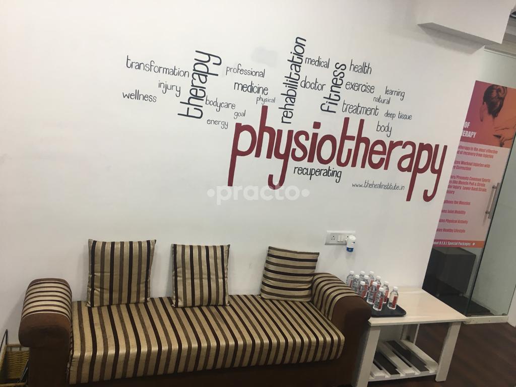 Waiting Area at HEAL Institute Worli Mumbai
