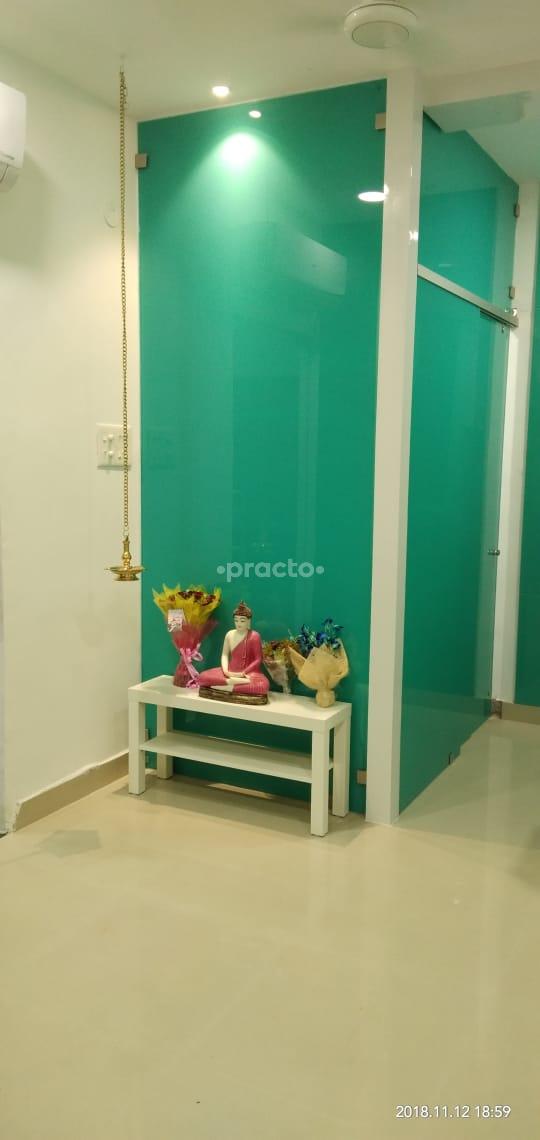 Reception at Trinity Dental Clinic Nizampet Hyderabad
