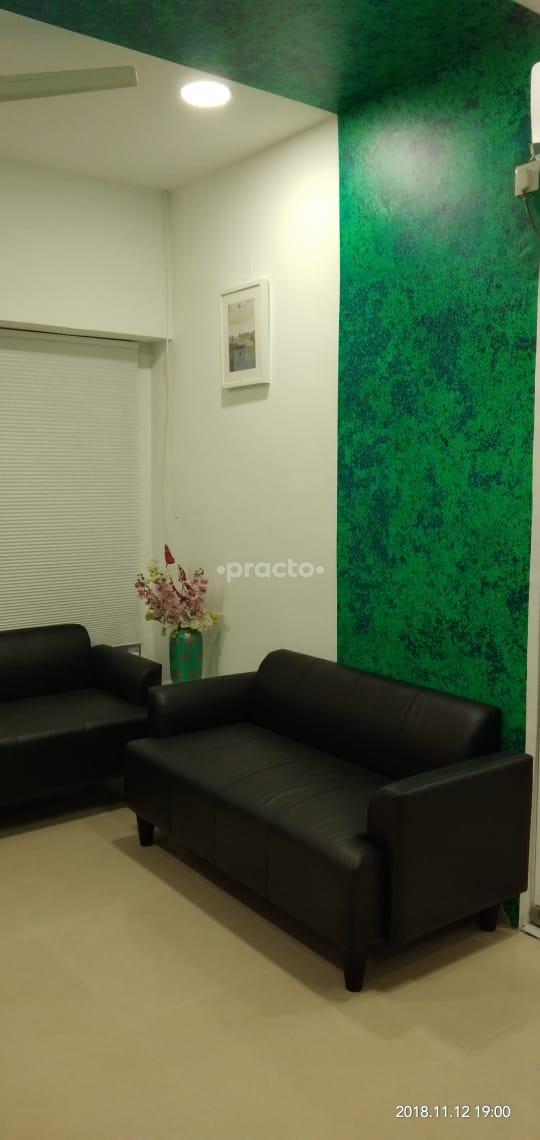 Waiting Area at Trinity Dental Clinic Nizampet Hyderabad