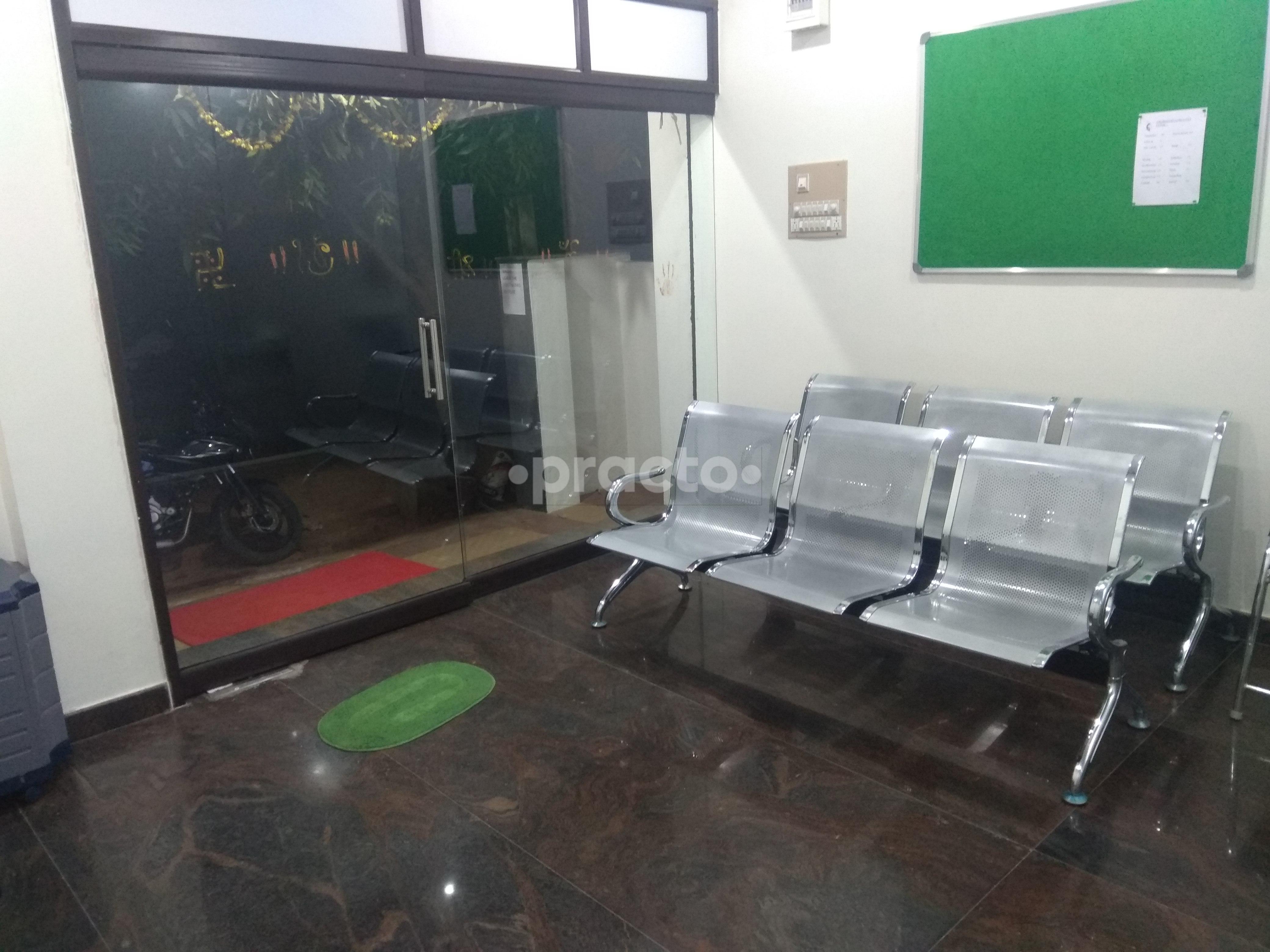 Reception at GANGA ENT CLINIC Yelahanka Bangalore