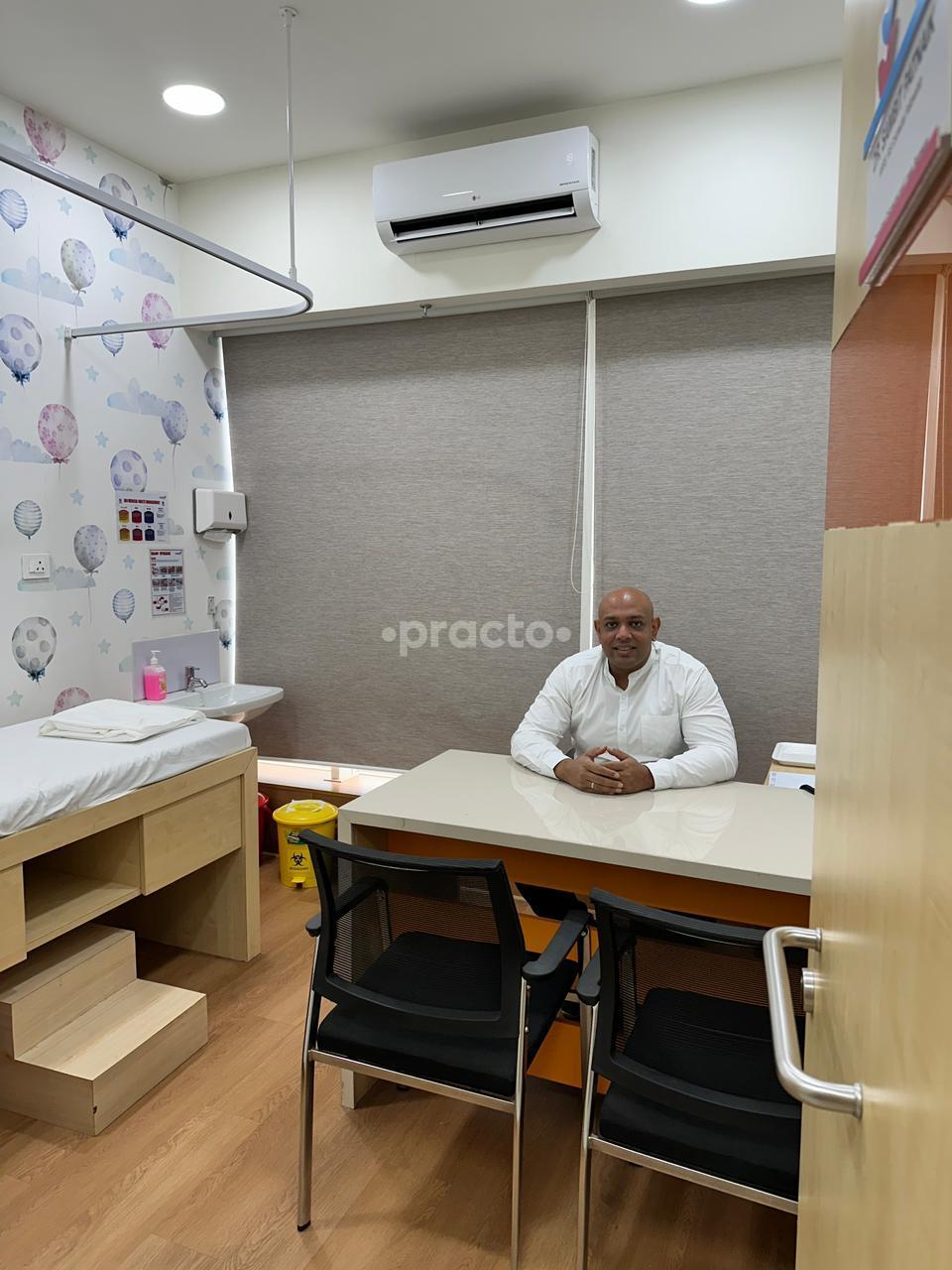 Consultation Room at Mumbaii Piles Clinic LLP Chembur Mumbai