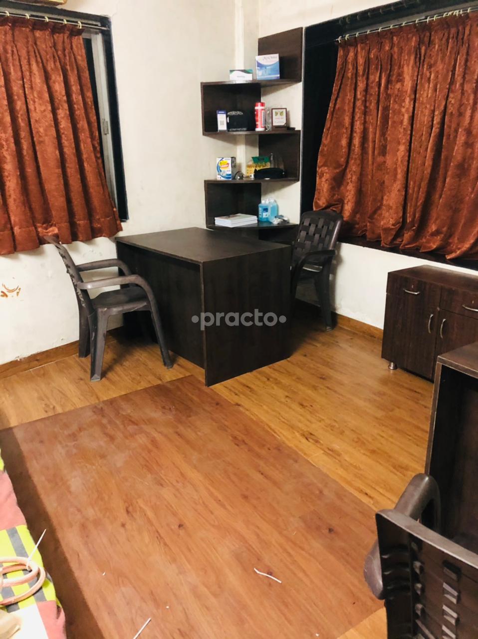 Consultation Room at Dr. Rashmi Yadav's Clinic Vashi Navi Mumbai