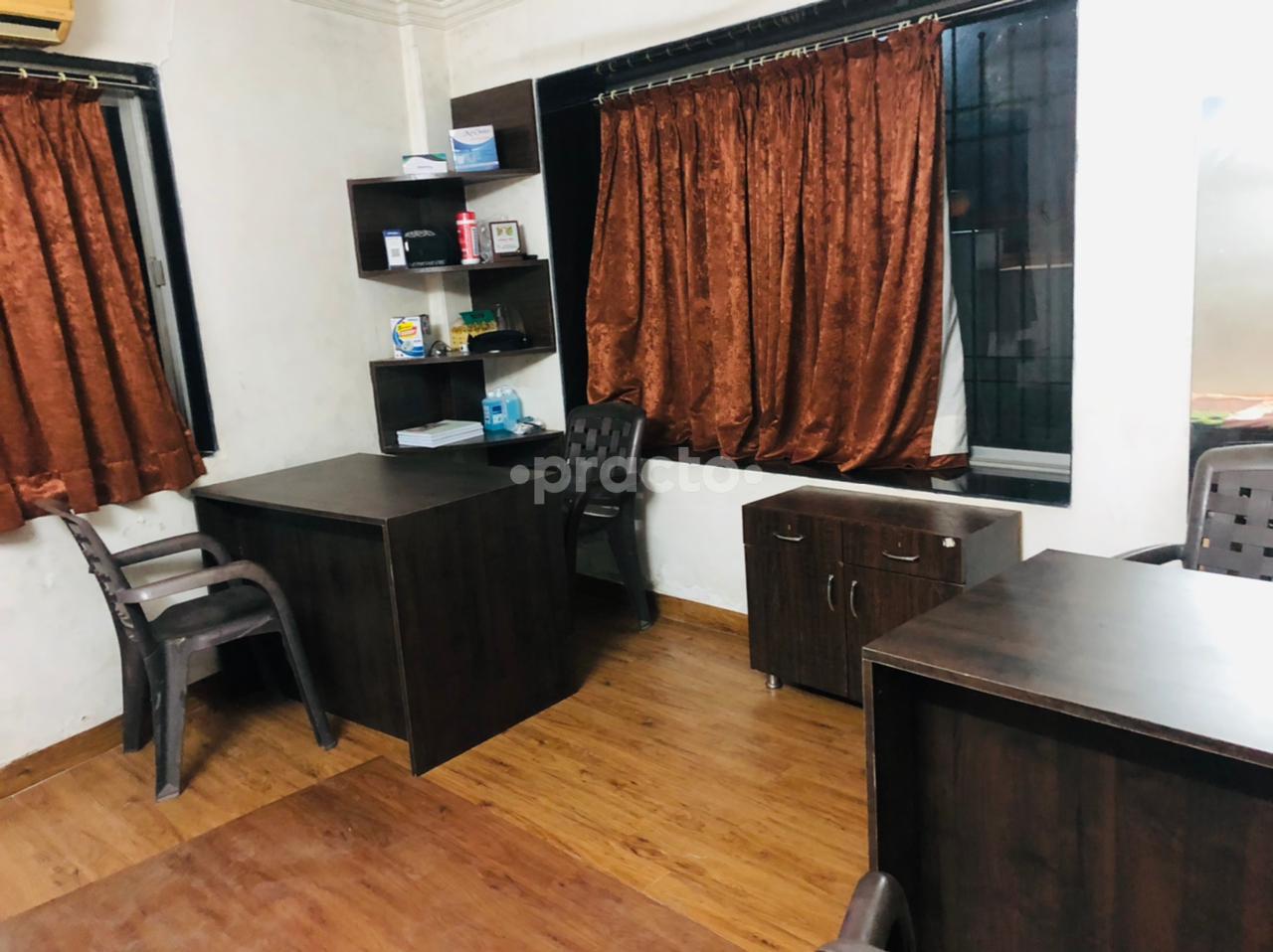 Waiting Area at Dr. Rashmi Yadav's Clinic Vashi Navi Mumbai