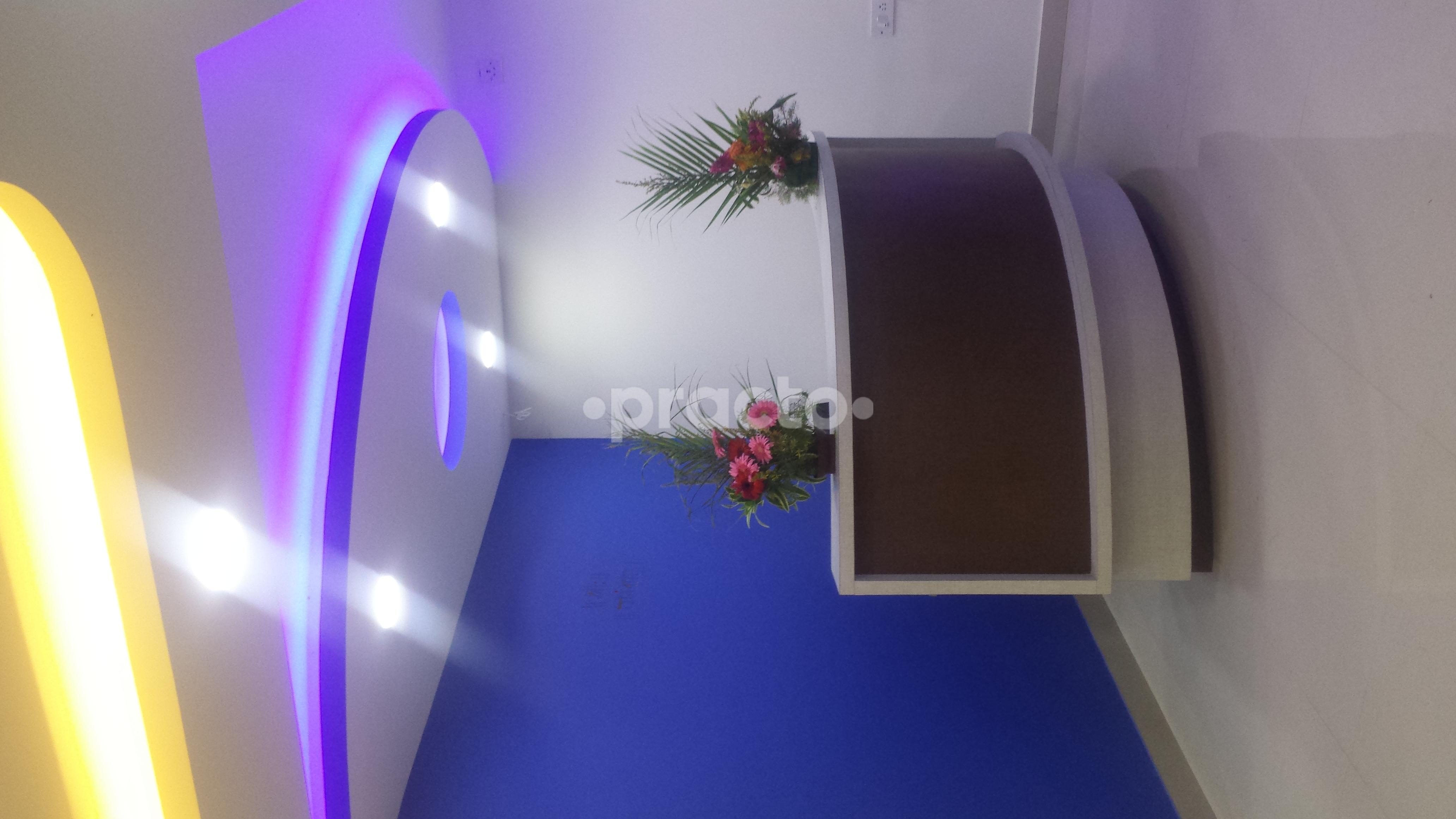 Reception at Dental Needs  Advanced Family Dental Care Center Ramamurthy Nagar Bangalore